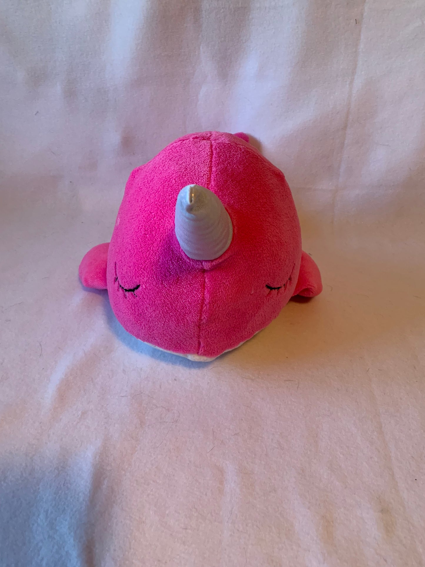 Large Weighted stuffed animal, narwhal or manatee with 5-6 lbs, washable, plush weighted buddy, AUTISM PLUSH FISH