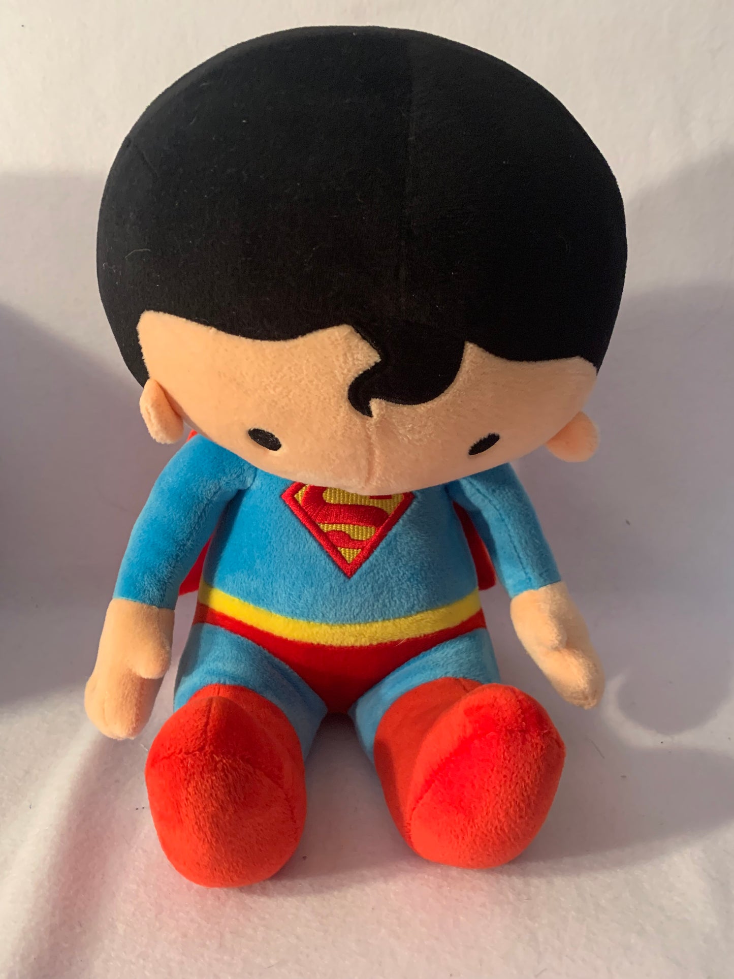 WEIGHTED PLUSH , Batman cube or Superman doll with 3 or 5 lbs, large weighted stuffed animal sensory toy , autism
