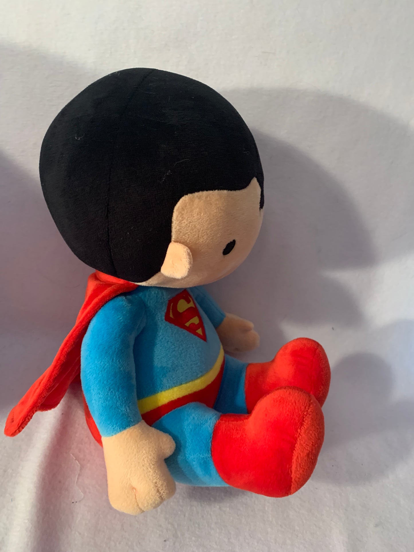WEIGHTED PLUSH , Batman cube or Superman doll with 3 or 5 lbs, large weighted stuffed animal sensory toy , autism