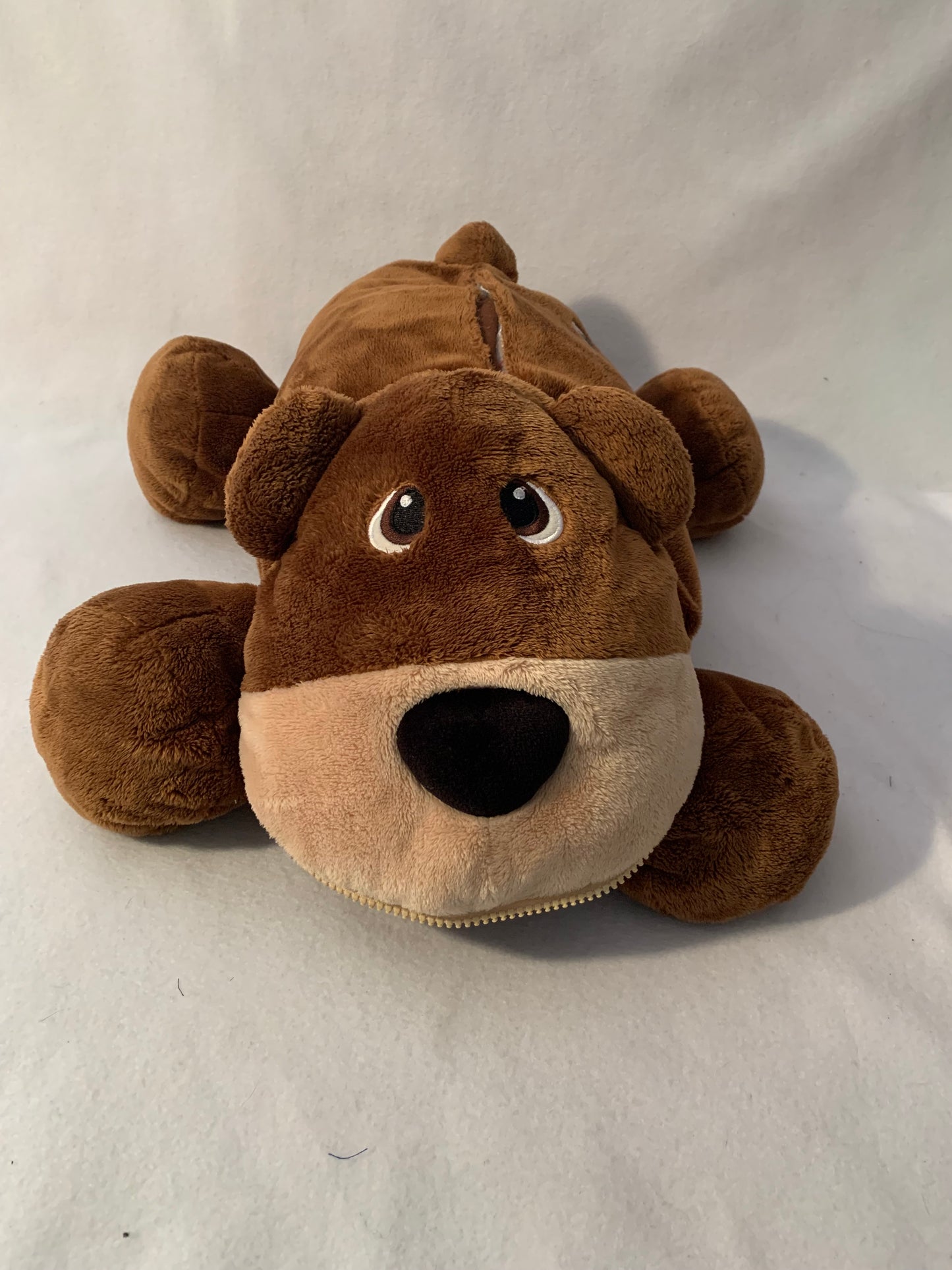 Weighted stuffed animal, JUMBO lion, hippo, dragon, bear or dinosaur sensory toy with 5-10 lbs, autism weighted buddy