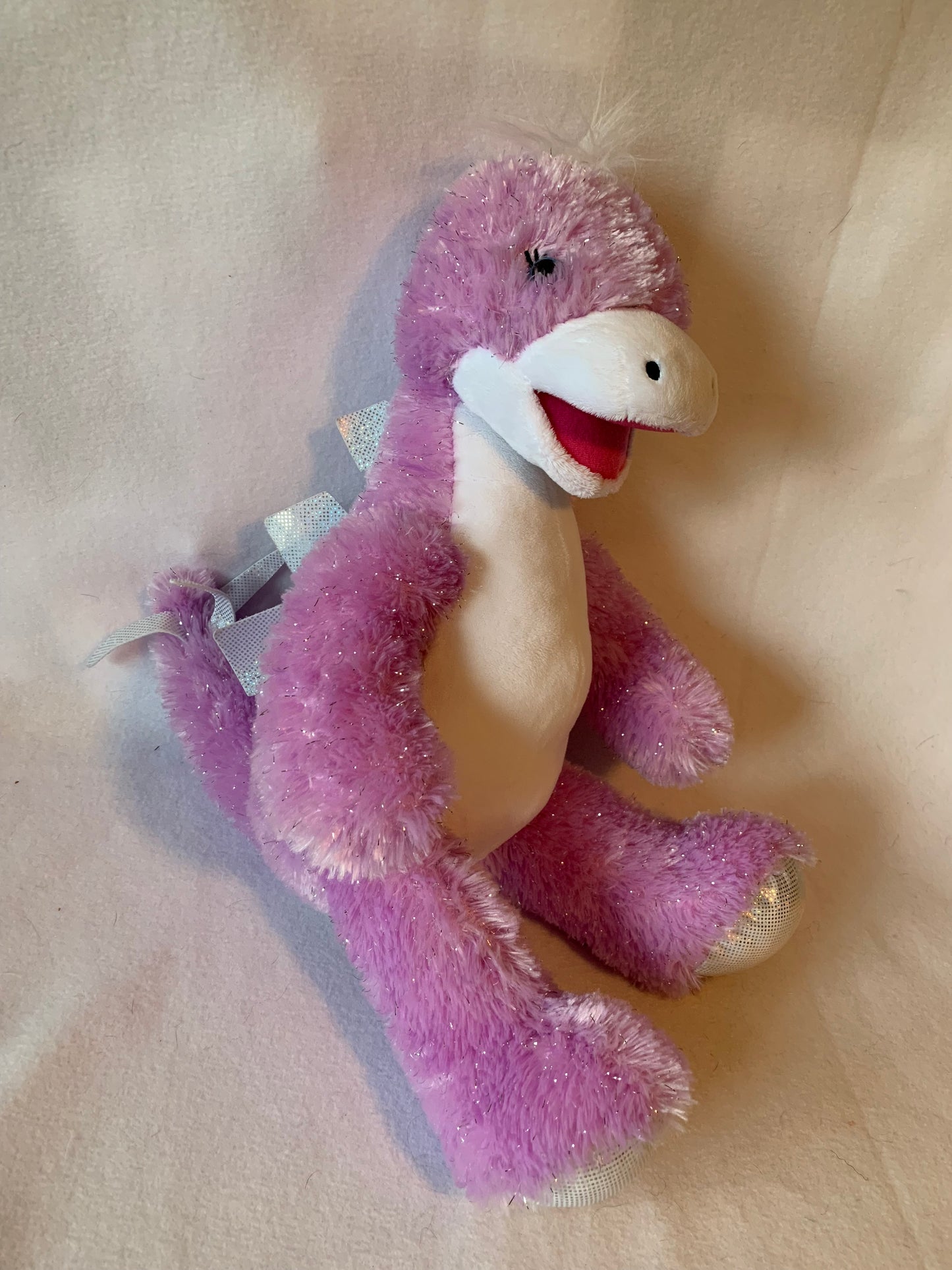 Weighted Stuffed Animal, Dinosaurs Choose 4 or 5 lbs, Plush Brontosaurus, tyrannosaur rex, Dino, Washable Weighted Buddy