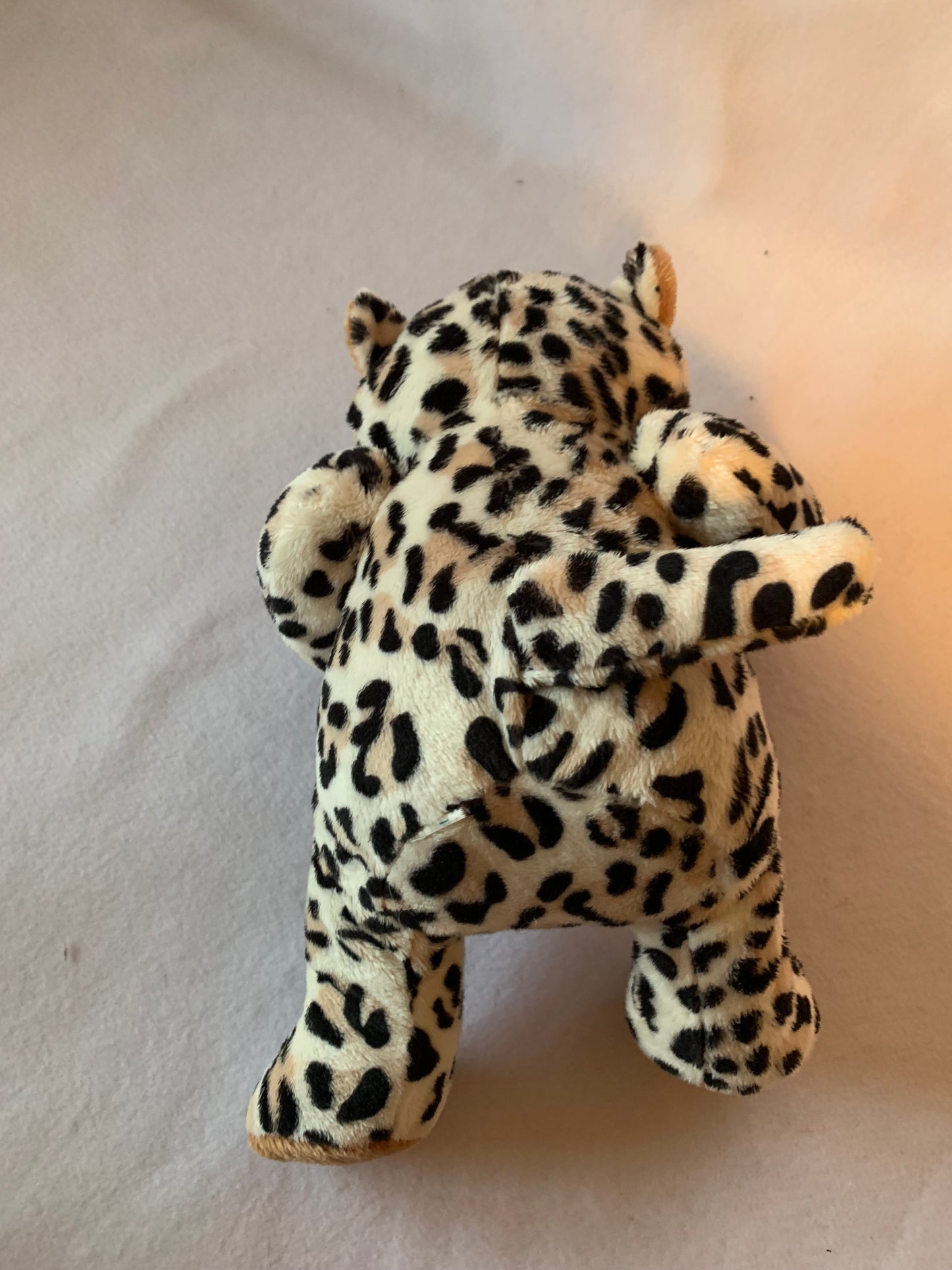 Weighted stuffed animal, Leopards, 2 1/2 lbs, washable sensory plush, leopard, jungle cats, washable buddy