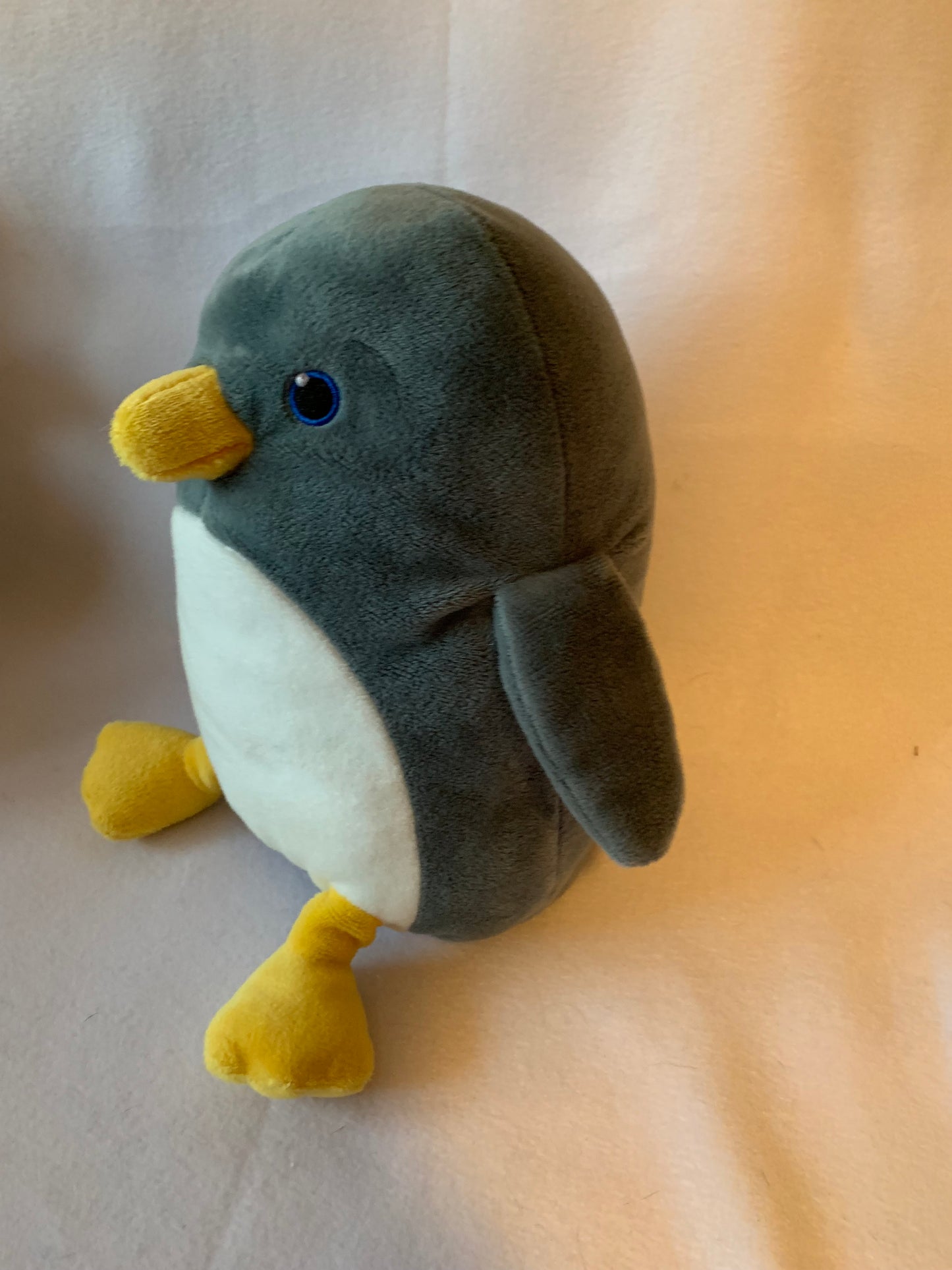 Weighted stuffed animal, Sea Creatures with 3 lbs, Plush Buddy, washable, crab, turtle, penguin