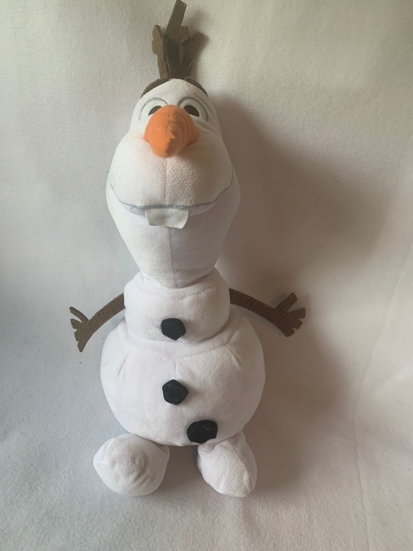 Weighted stuffed animal with 2-4 lbs, Frozen Olof snowman, washable, AUTISM PLUSH TOY