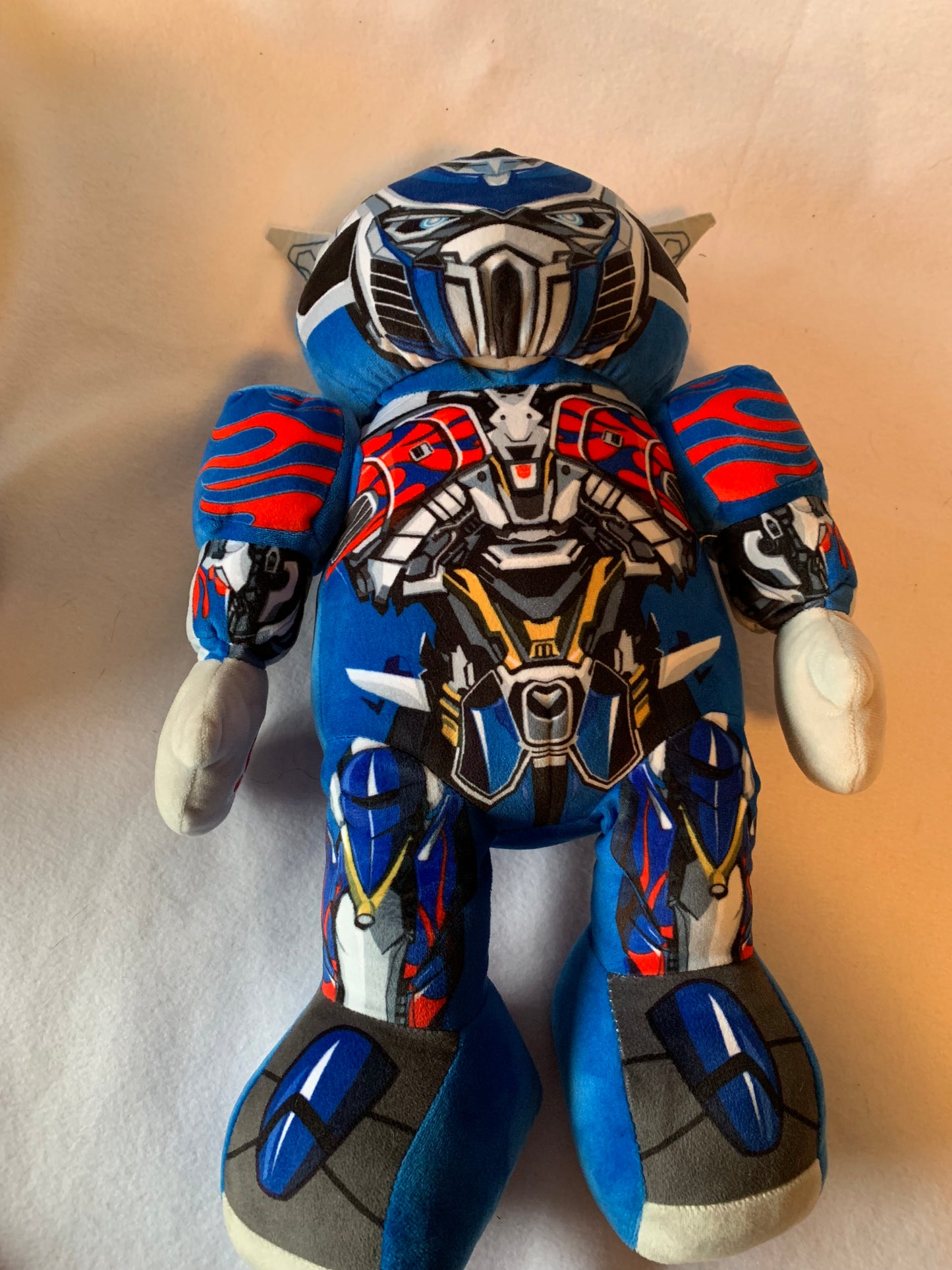 Weighted Transformer Doll with 5 lbs, Plush Stuffed Animal, Optimus Prime, BAB, ape, autism sensory toy