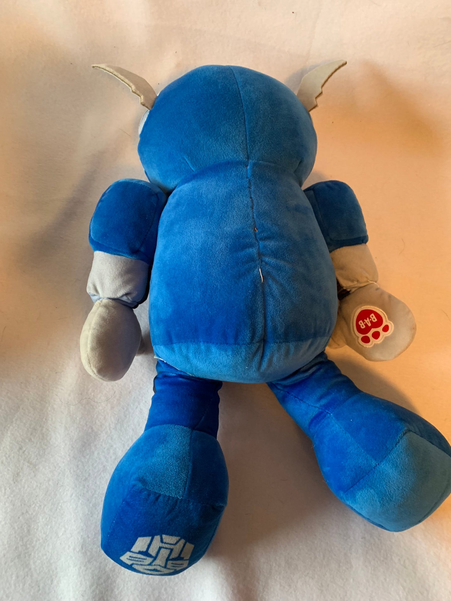 Weighted Transformer Doll with 5 lbs, Plush Stuffed Animal, Optimus Prime, BAB, ape, autism sensory toy
