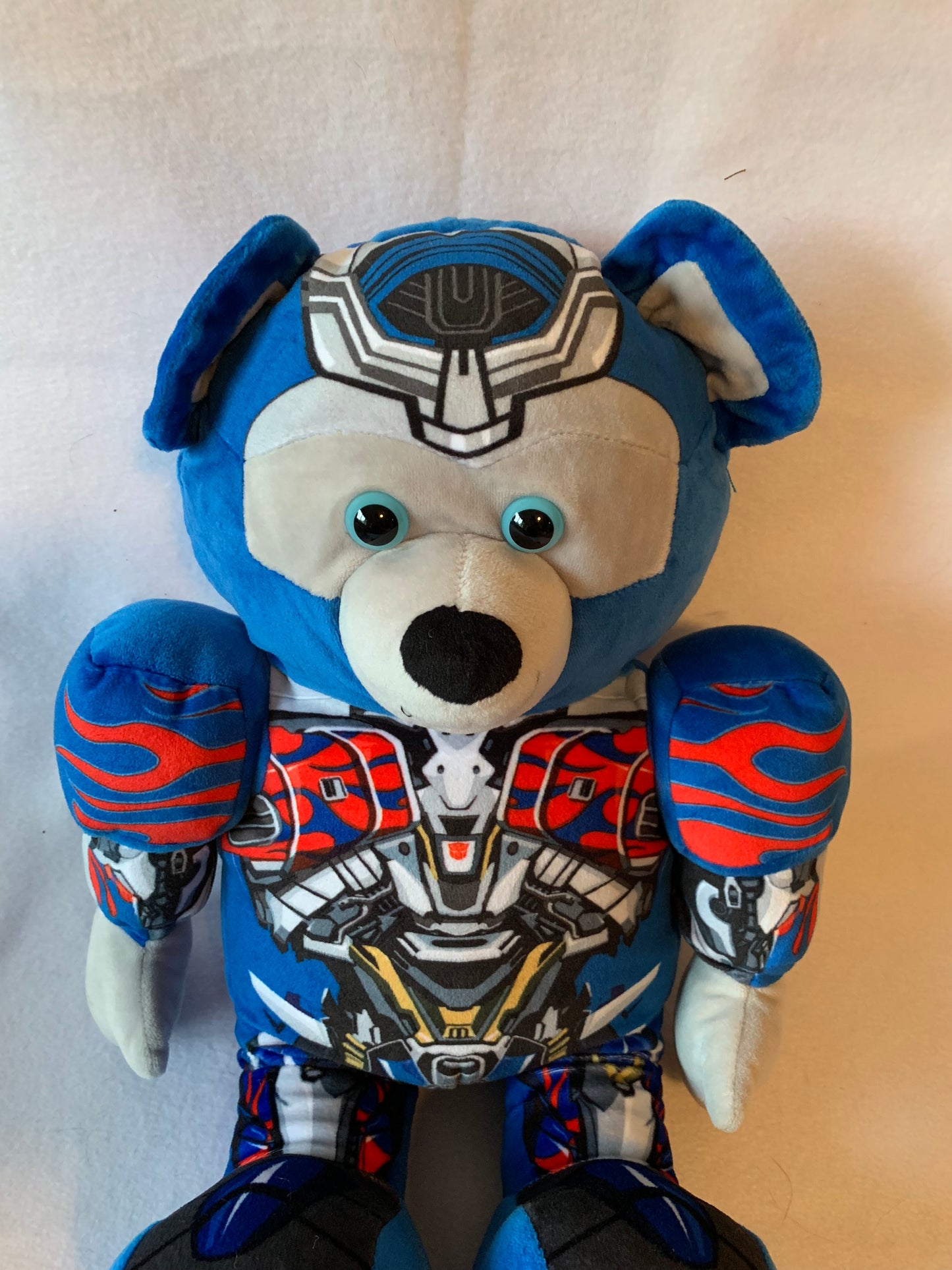 Weighted Transformer Doll with 5 lbs, Plush Stuffed Animal, Optimus Prime, BAB, ape, autism sensory toy