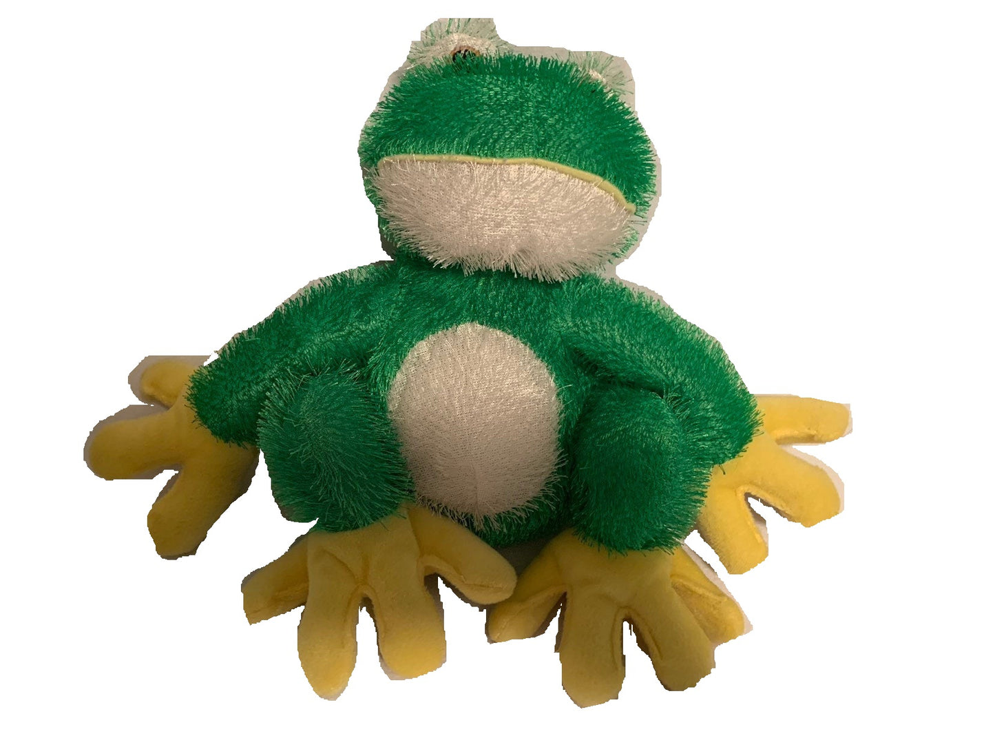 Weighted stuffed animal, frog with 3 lbs, washable plush buddy, various patterns, autism toy