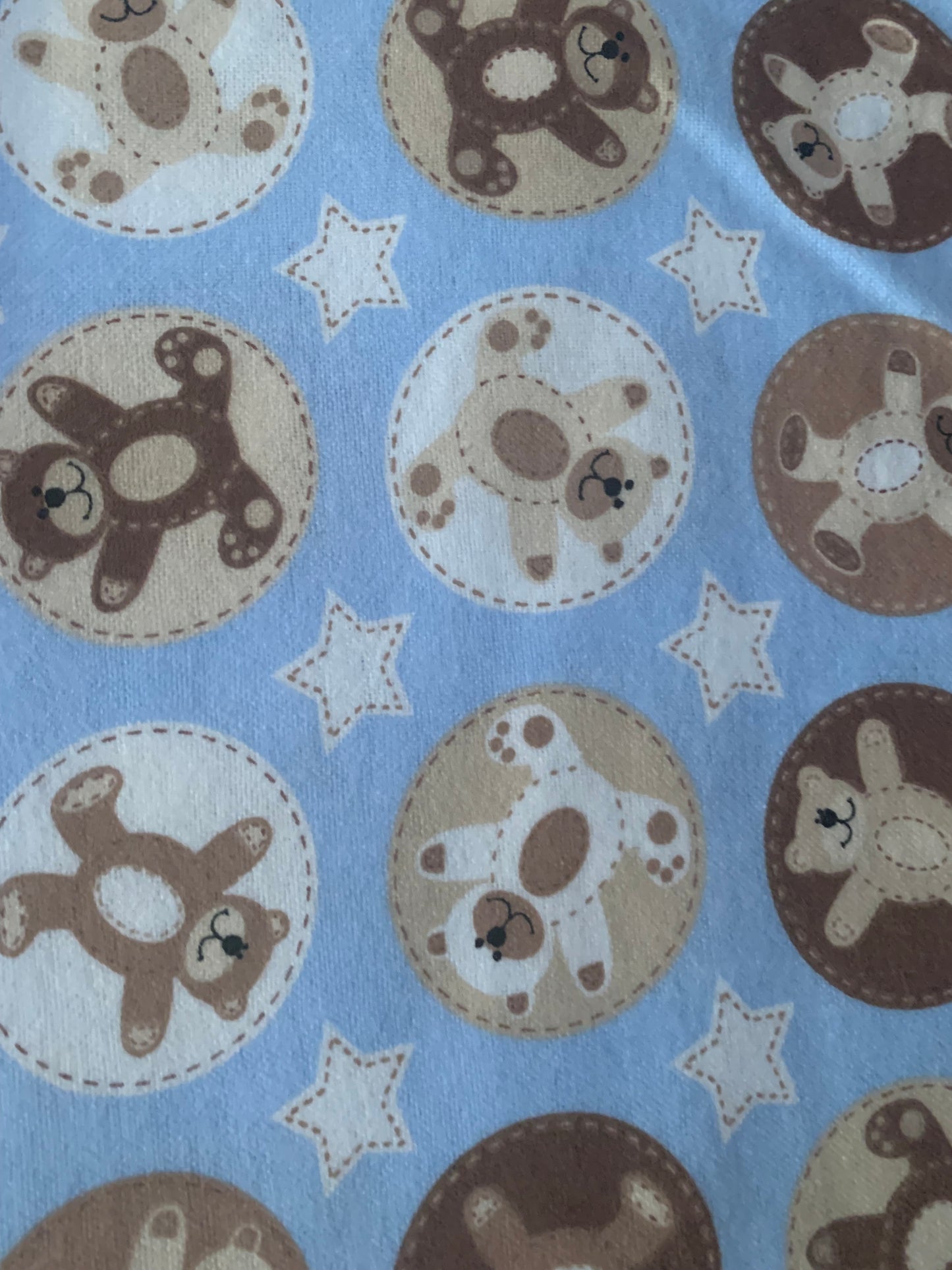 Child Weighted blanket, crib or lap size with 5 lbs, bears, giraffe, moon, star, baby jungle animals, washable, toddler or kids