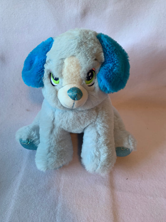 Weighted stuffed animal - dog with 2 lbs, plush puppy, washable plush buddy