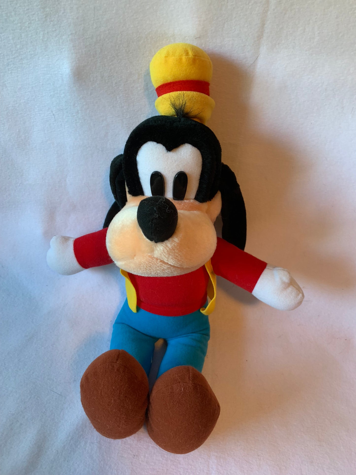 Weighted stuffed animal, Goofy with 3 lbs, AUTISM SENSORY TOY, washable plush buddy, cartoon dog