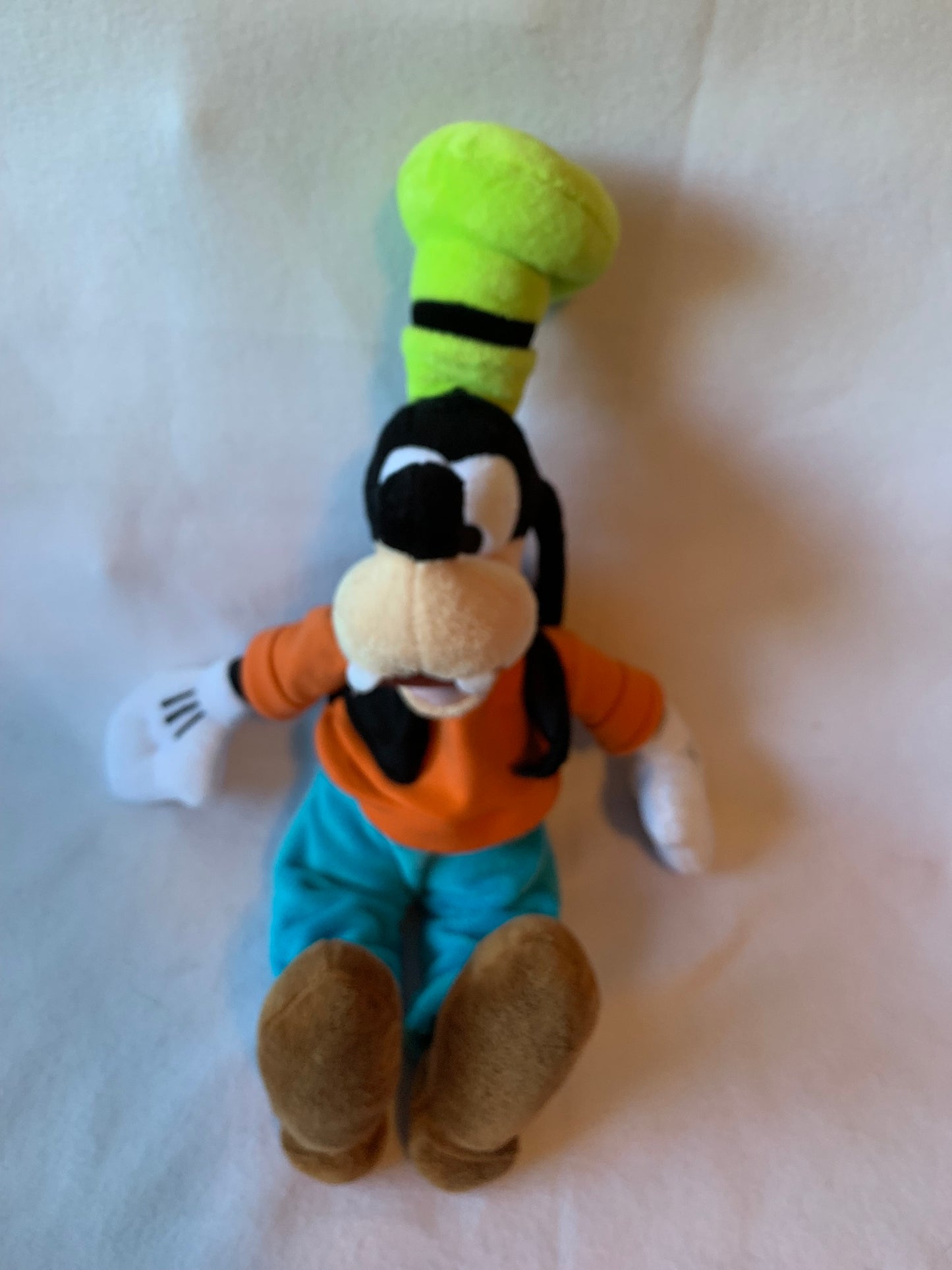 Weighted stuffed animal, Goofy with 3 lbs, AUTISM SENSORY TOY, washable plush buddy, cartoon dog