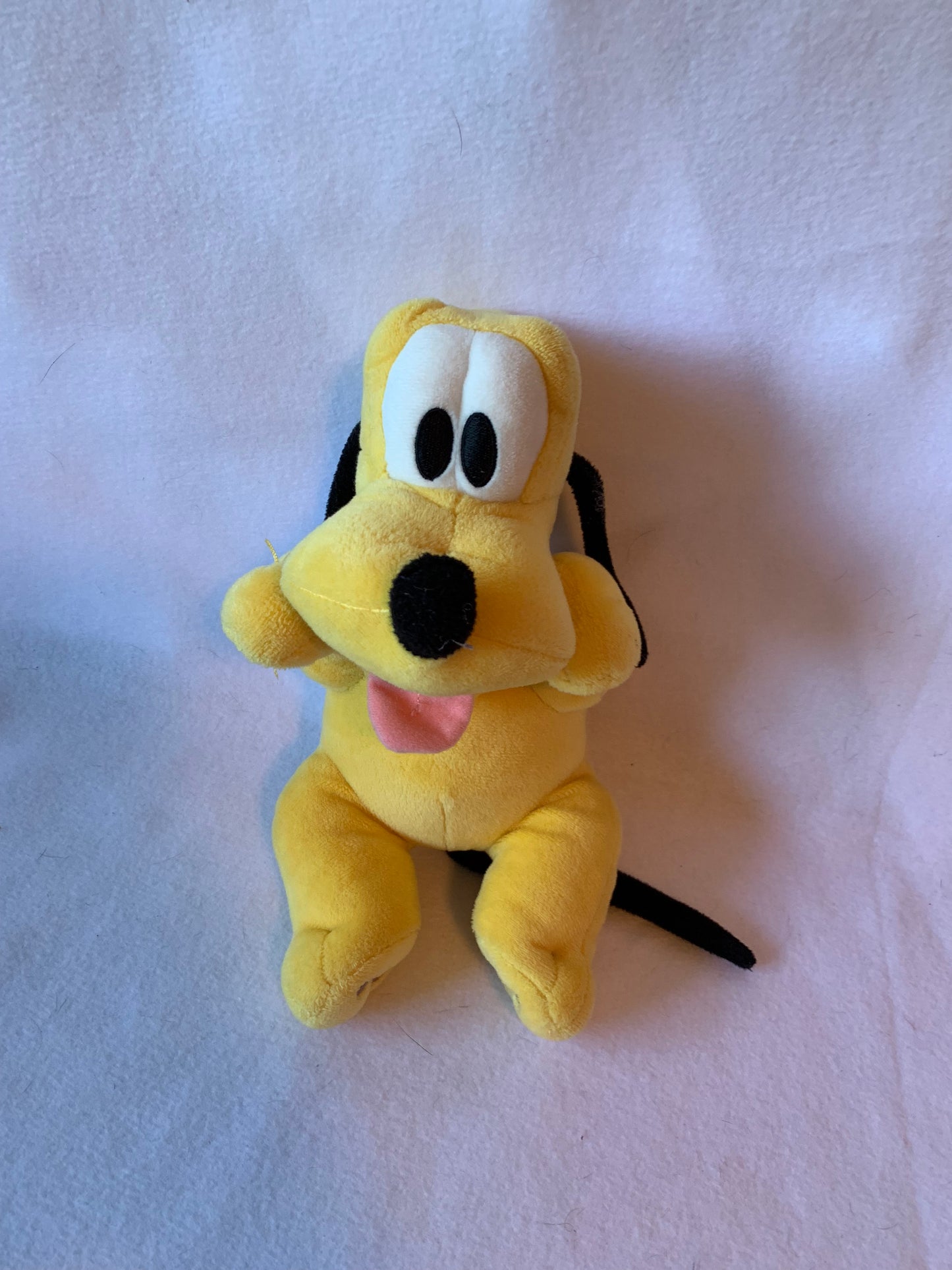 Weighted stuffed animal, Pluto dog with 2-4 lbs, washable plush buddy, autism sensory toy