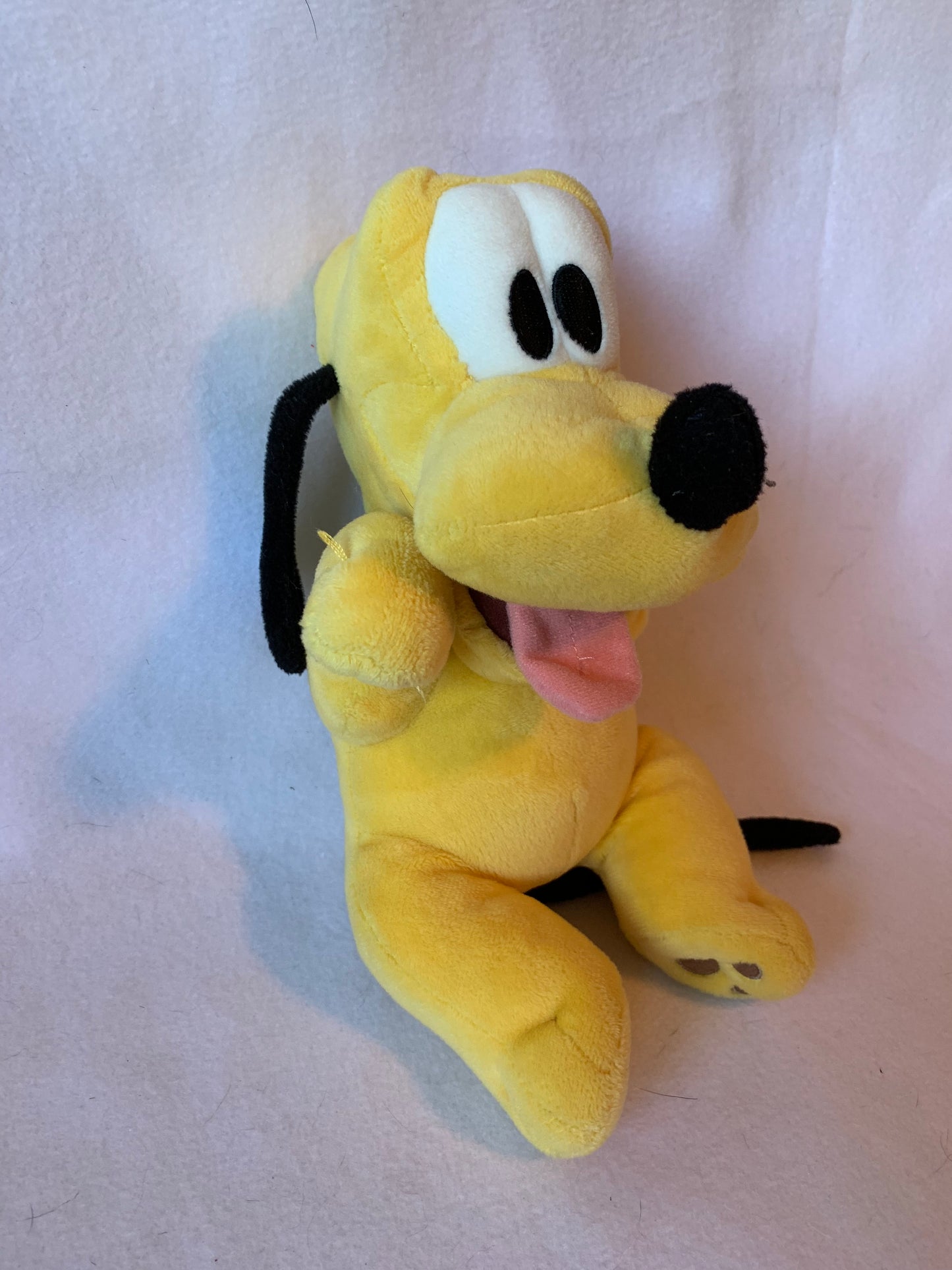 Weighted stuffed animal, Pluto dog with 2-4 lbs, washable plush buddy, autism sensory toy