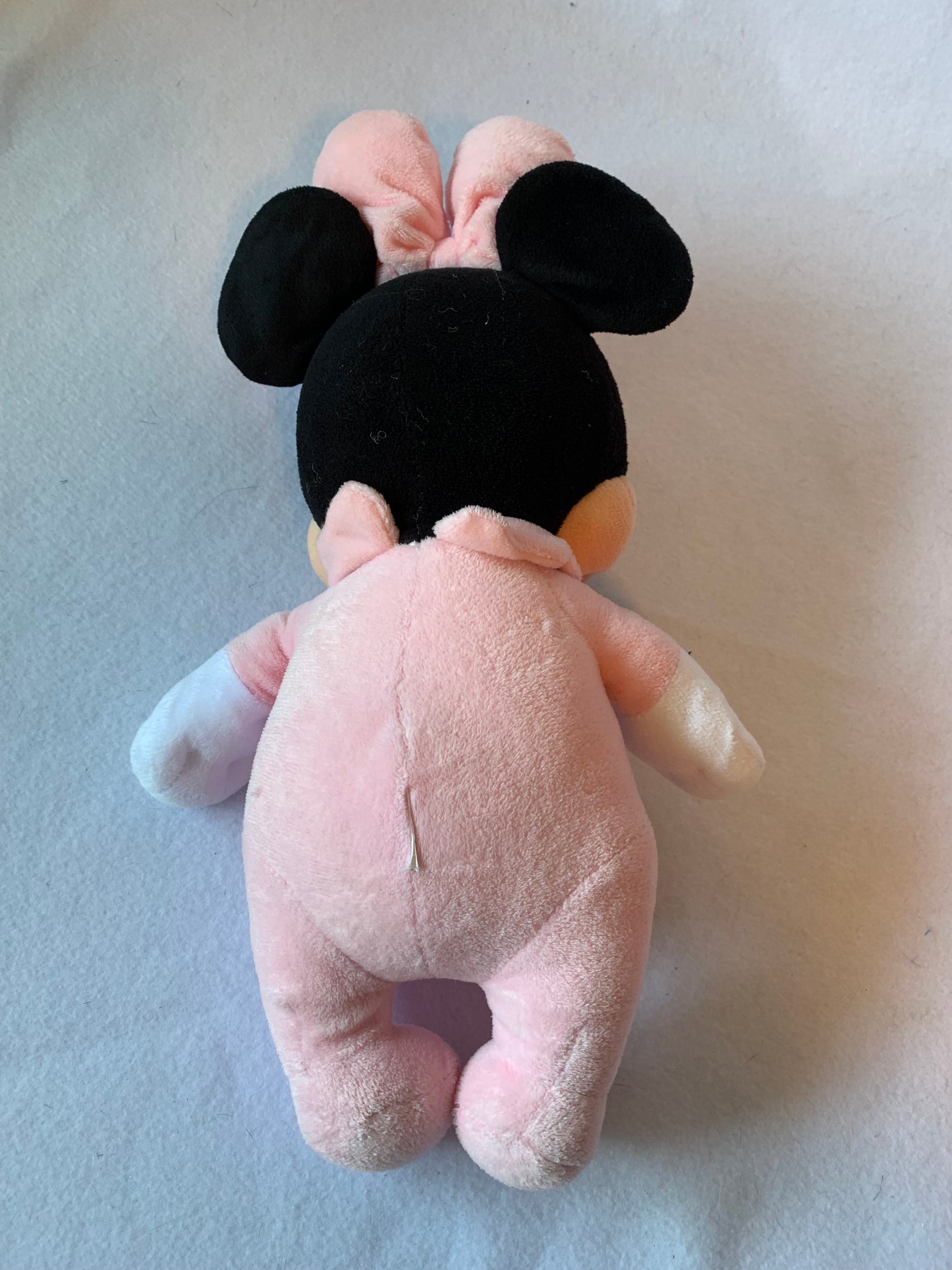 Weighted stuffed animal, baby Minnie Mouse with 2 lbs, AUTISM SENSORY TOY, washable plush buddy