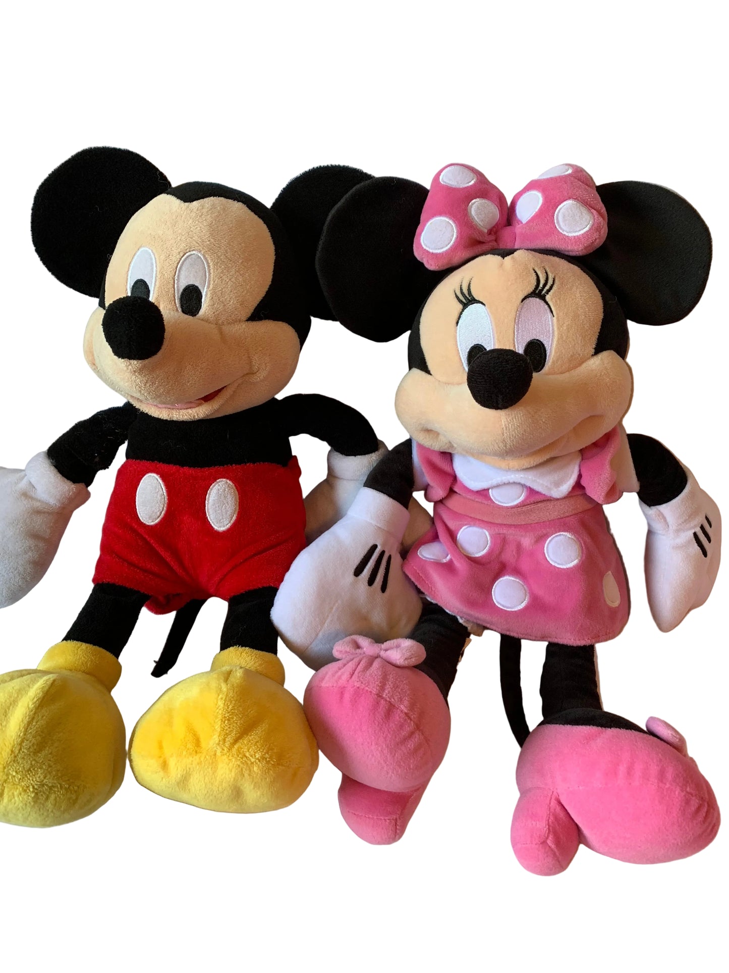 Weighted stuffed animal, Mickey or Minnie Mouse with 3 lbs, AUTISM SENSORY TOY, washable plush buddy