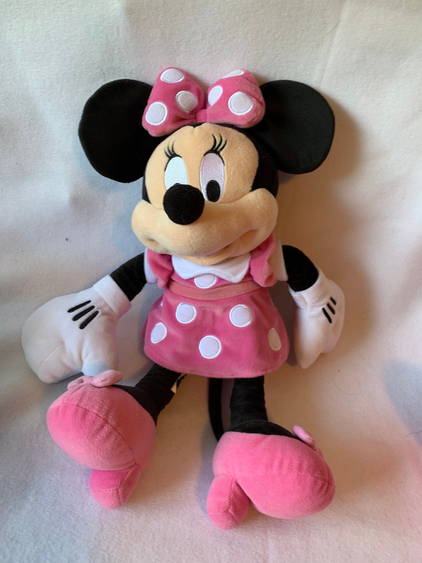 Weighted stuffed animal, Mickey or Minnie Mouse with 3 lbs, AUTISM SENSORY TOY, washable plush buddy