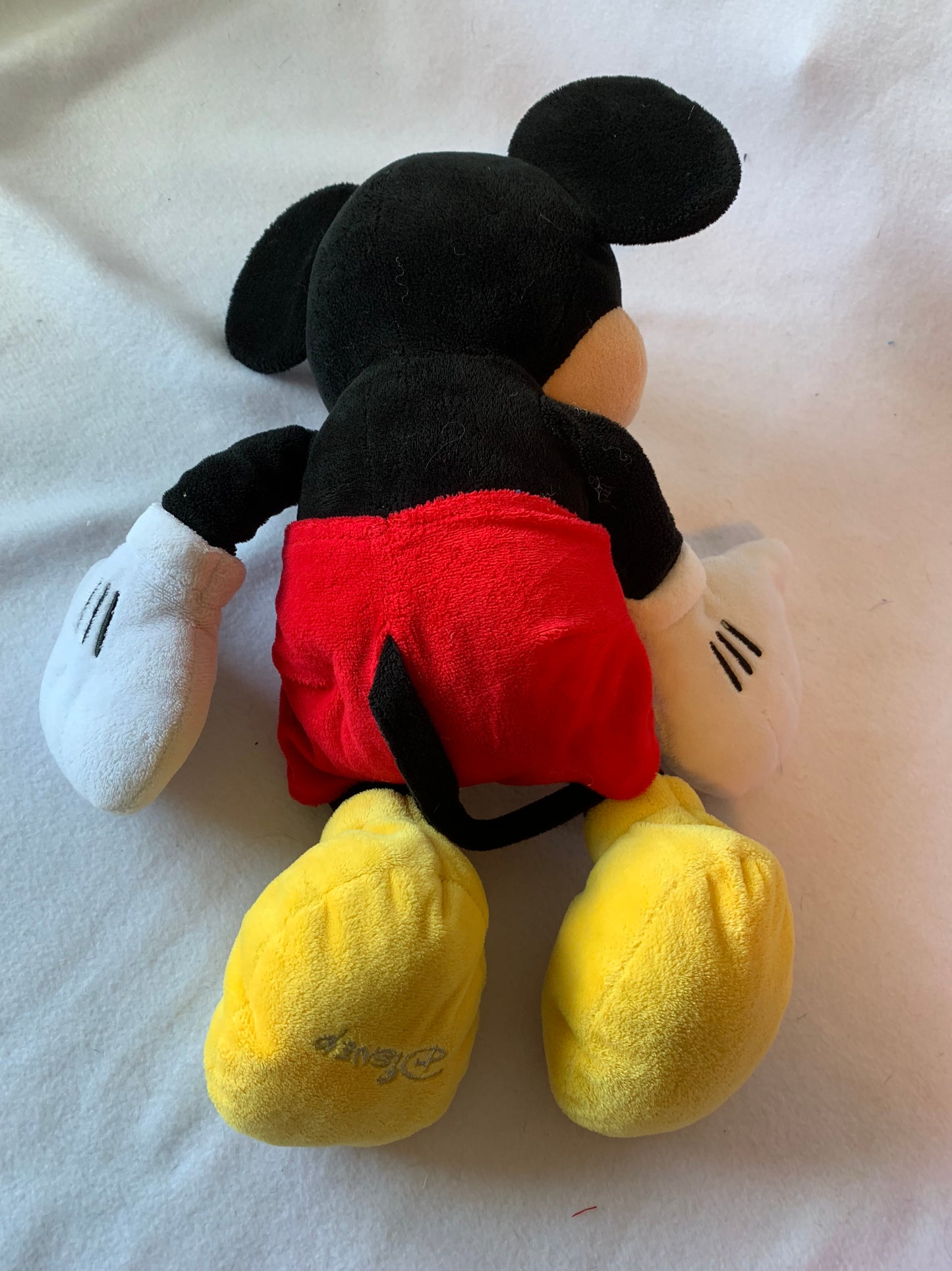 Weighted stuffed animal, Mickey or Minnie Mouse with 3 lbs, AUTISM SENSORY TOY, washable plush buddy