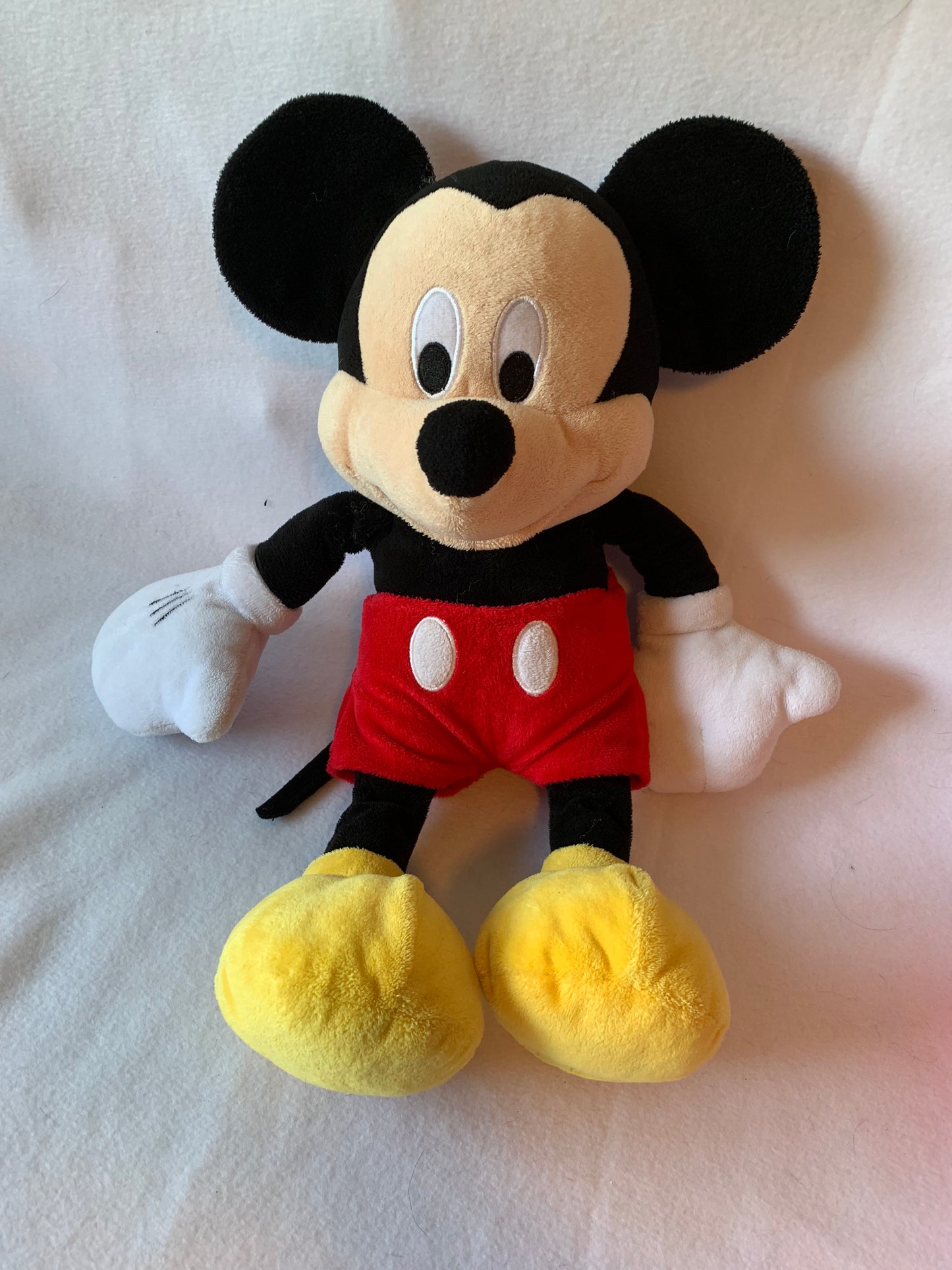 Weighted stuffed animal, Mickey or Minnie Mouse with 3 lbs, AUTISM SENSORY TOY, washable plush buddy