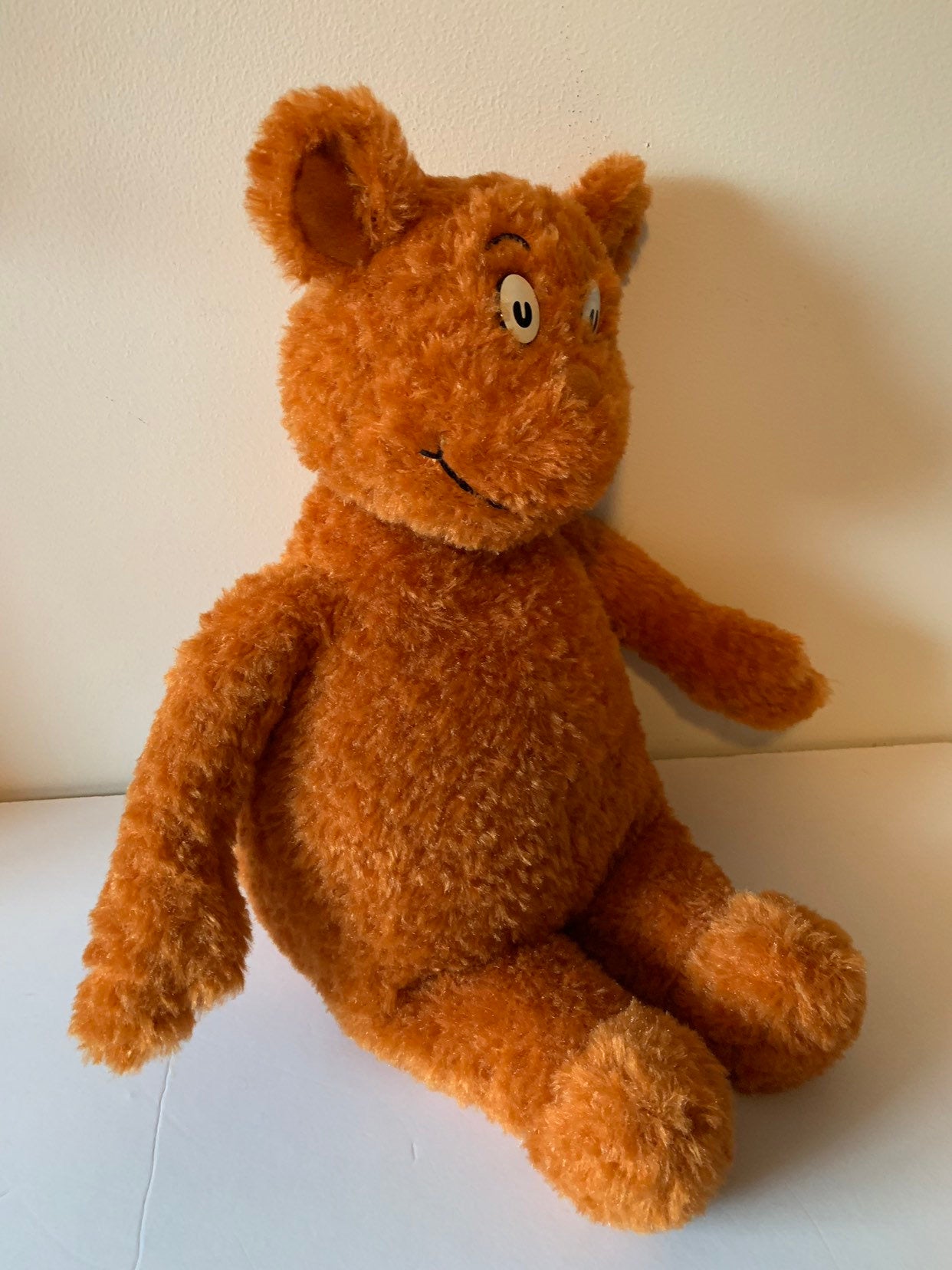 Weighted stuffed animal, Dr Seuss Characters sensory toy with 2 1/2-5 lbs, elephant, fish, cat, sneetch, cow, fox, grinch, snoozapalooza, wocket, marvin, foot, max