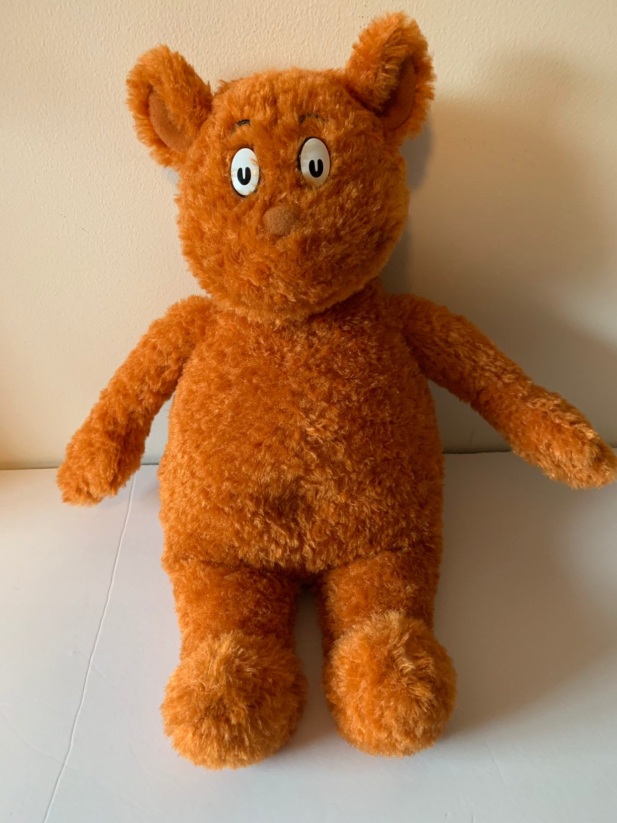 Weighted stuffed animal, Dr Seuss Characters sensory toy with 2 1/2-5 lbs, elephant, fish, cat, sneetch, cow, fox, grinch, snoozapalooza, wocket, marvin, foot, max