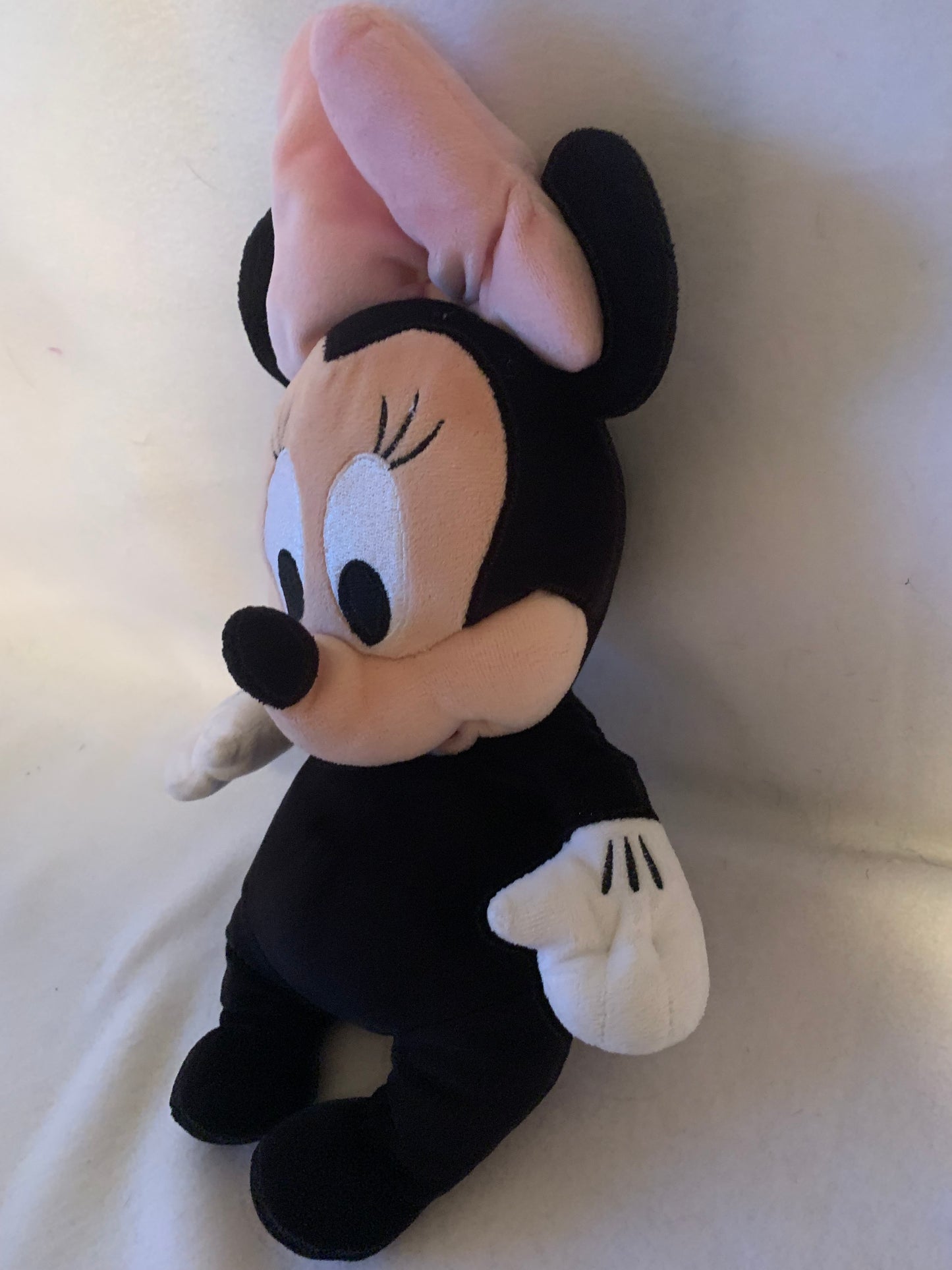 Weighted stuffed animal, baby Minnie Mouse with 2 lbs, AUTISM SENSORY TOY, washable plush buddy