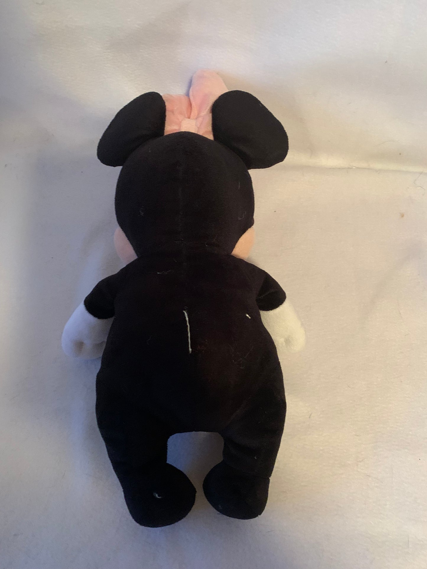 Weighted stuffed animal, baby Minnie Mouse with 2 lbs, AUTISM SENSORY TOY, washable plush buddy