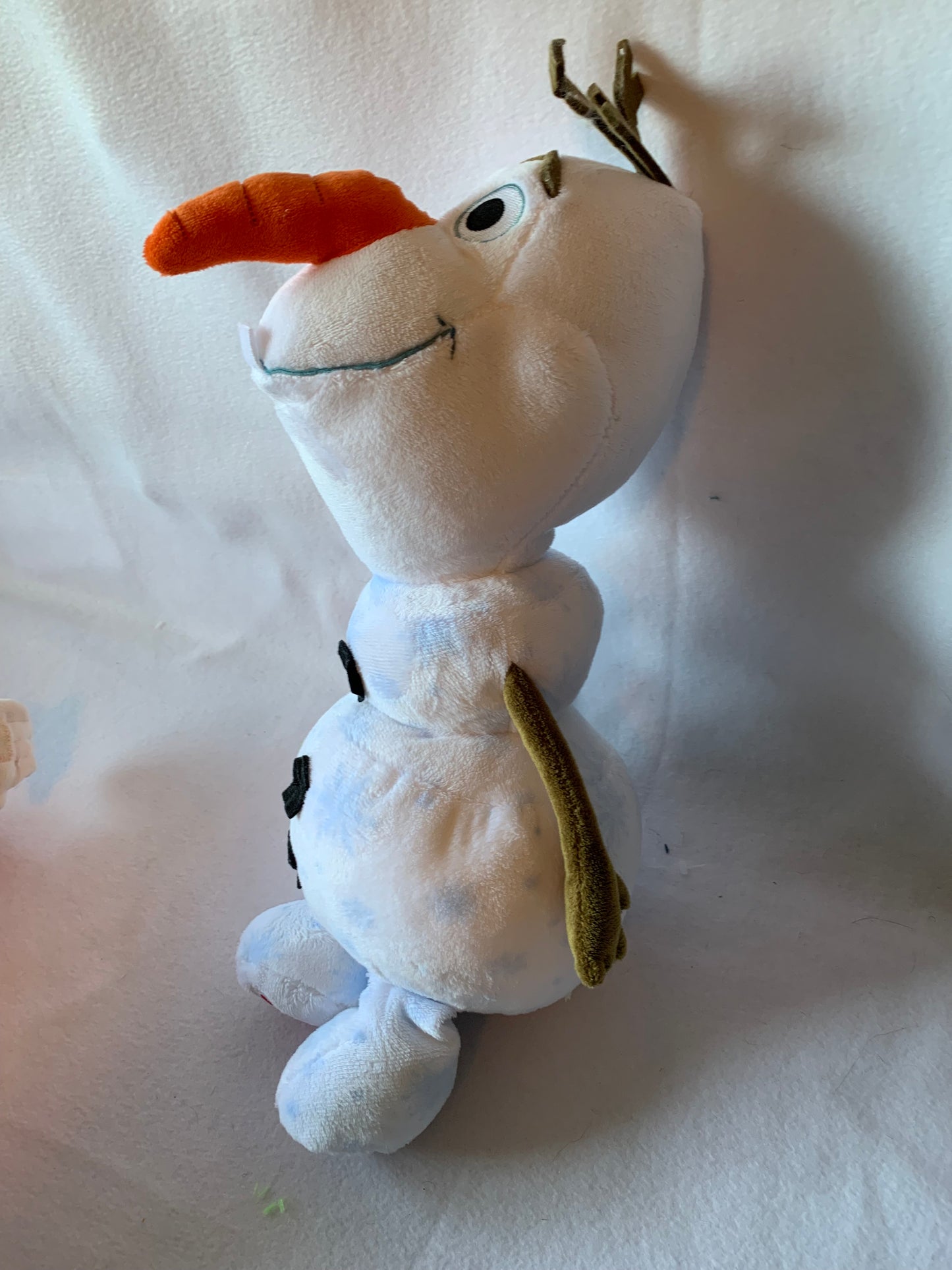 Weighted stuffed animal with 2-4 lbs, Frozen Olof snowman, washable, AUTISM PLUSH TOY