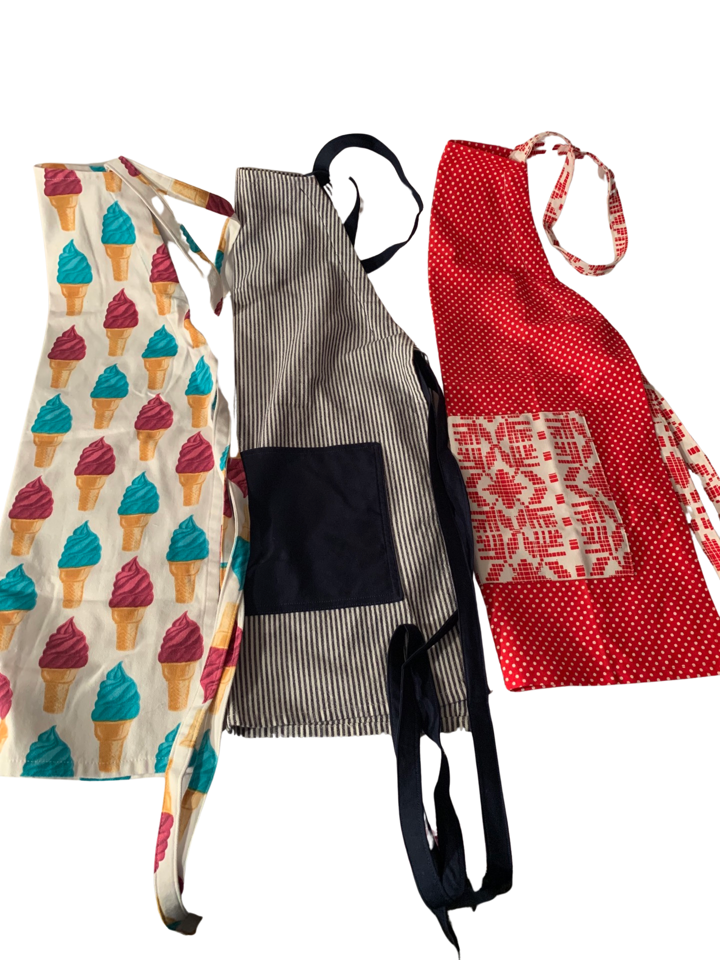 Adult Apron with pockets, kitchen apron, adult or large child, washable, craft apron