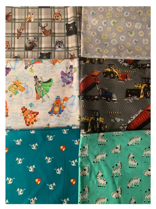 Lap Weighted Blanket, various prints with 5 lbs, bear, animal, robots, construction, dragons, zebra, washable lap blanket