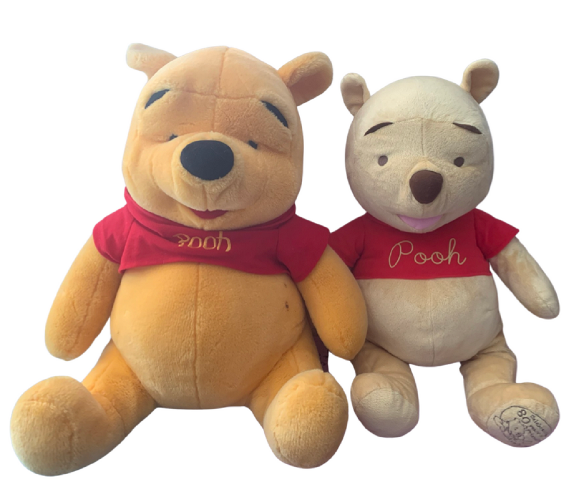 Weighted Stuffed Animal, Winnie the Pooh, Rabbit, Kanga or Eeyore with 15 lbs, washable buddy, autism sensory toy, plush bear, kangaroo, donkey