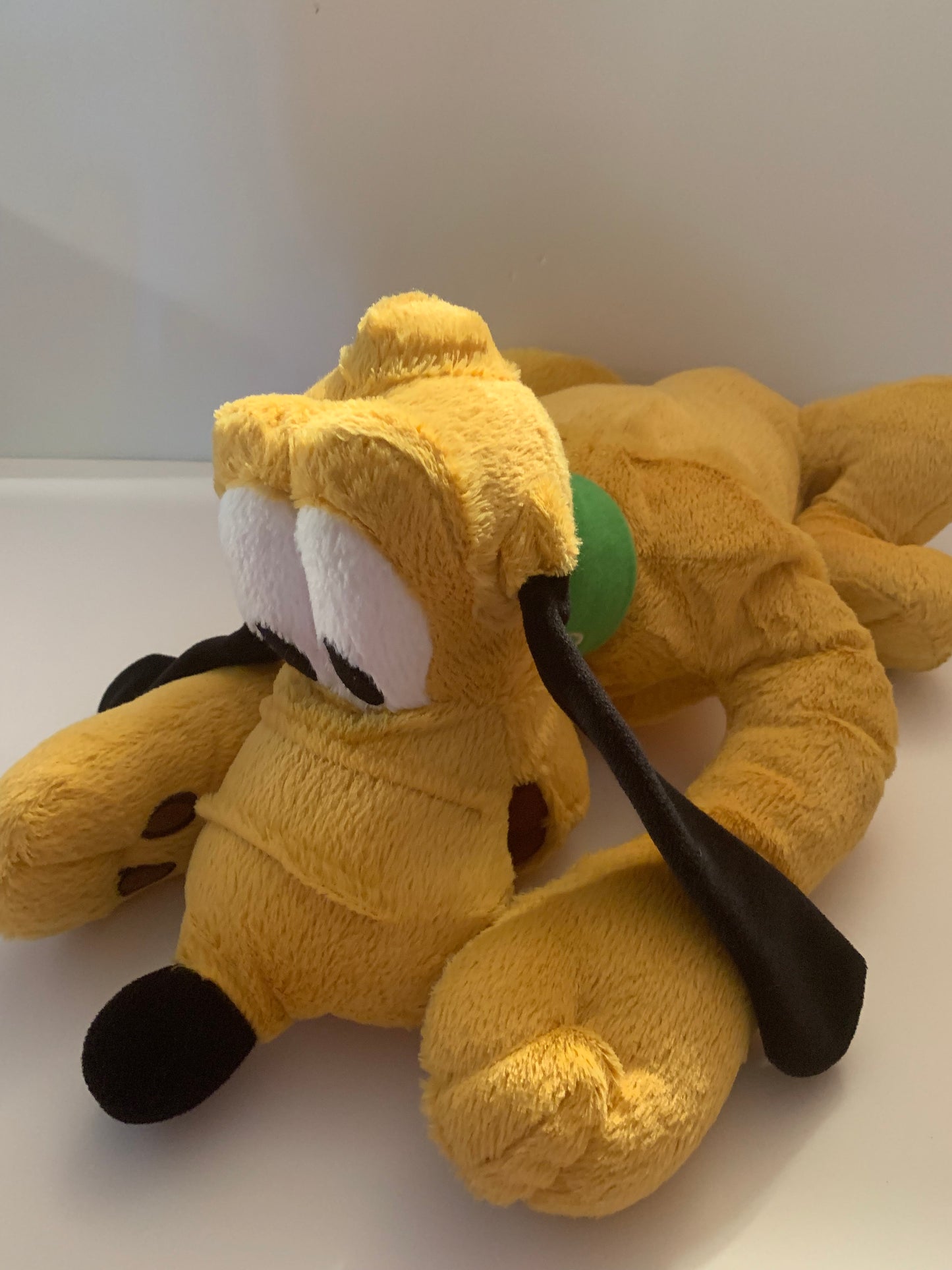 Weighted stuffed animal, Pluto dog with 2-4 lbs, washable plush buddy, autism sensory toy