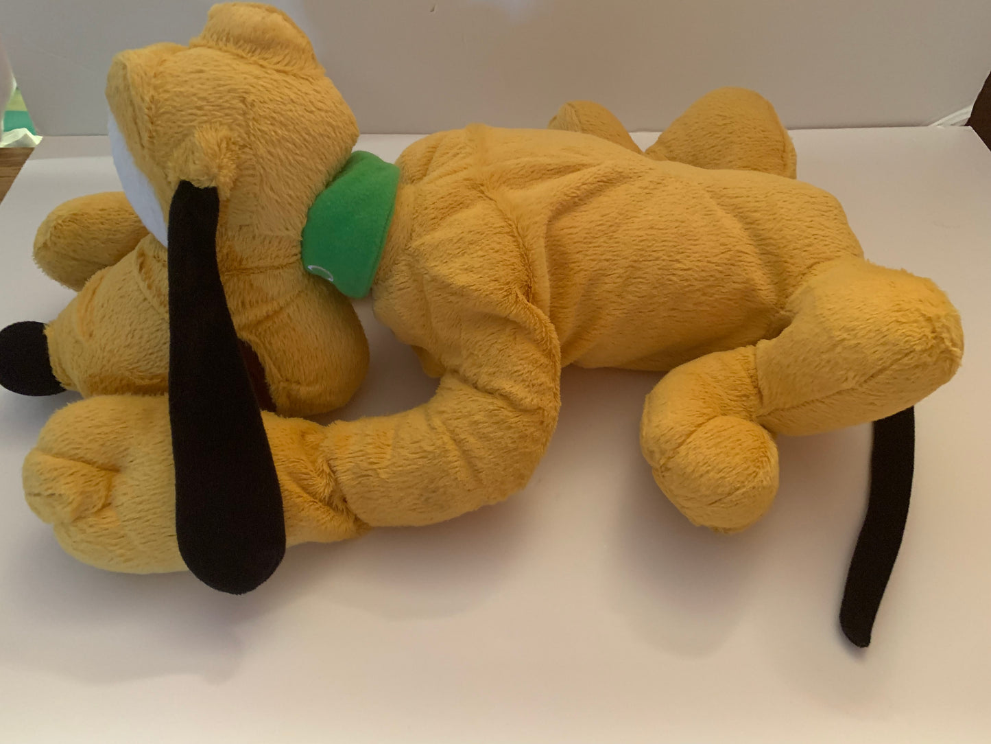 Weighted stuffed animal, Pluto dog with 2-4 lbs, washable plush buddy, autism sensory toy