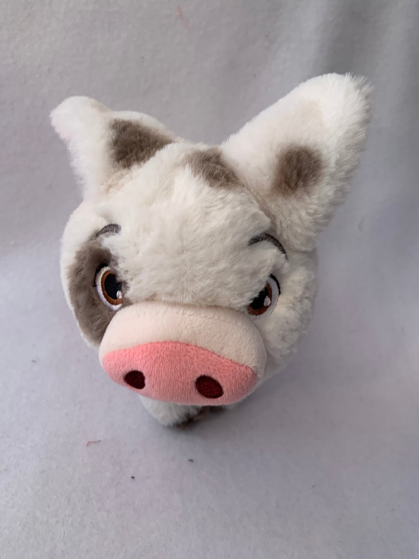 Weighted stuffed animal, cow, chicken, pig or moose with 3 lbs, washable weighted buddy, farm, barn