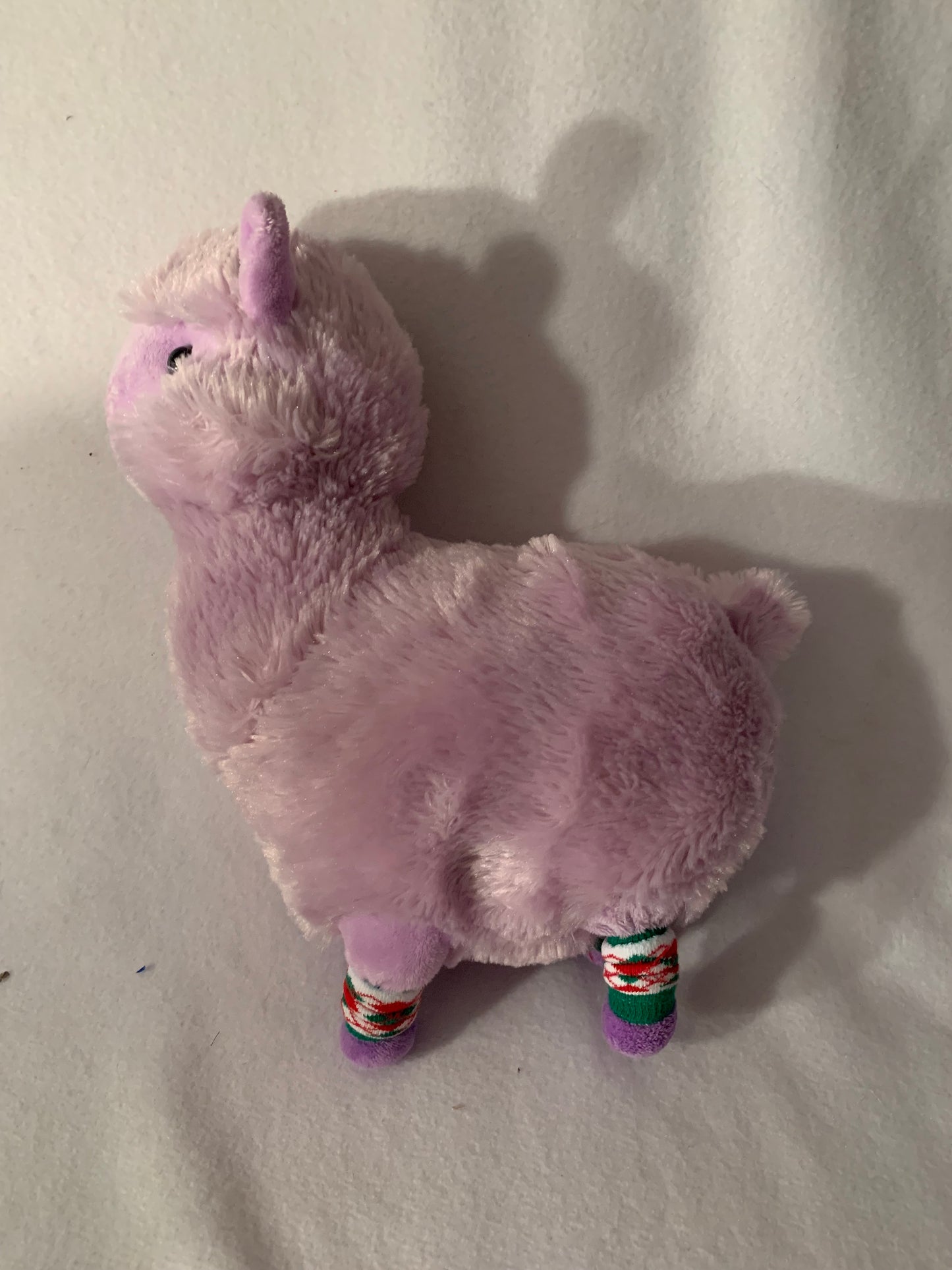 Weighted stuffed animal, alpaca plush with 3 lbs, washable plush weighted buddy, llama