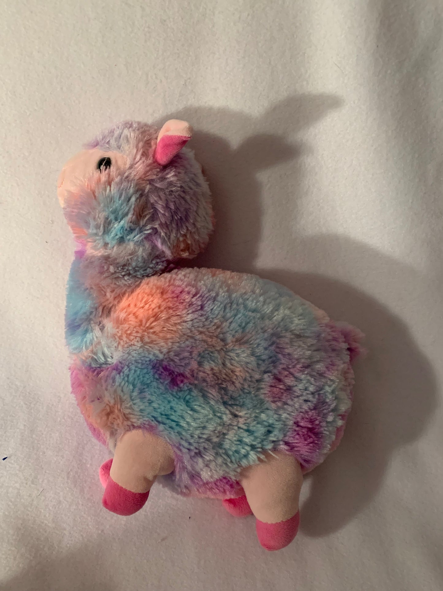 Weighted stuffed animal, alpaca plush with 3 lbs, washable plush weighted buddy, llama