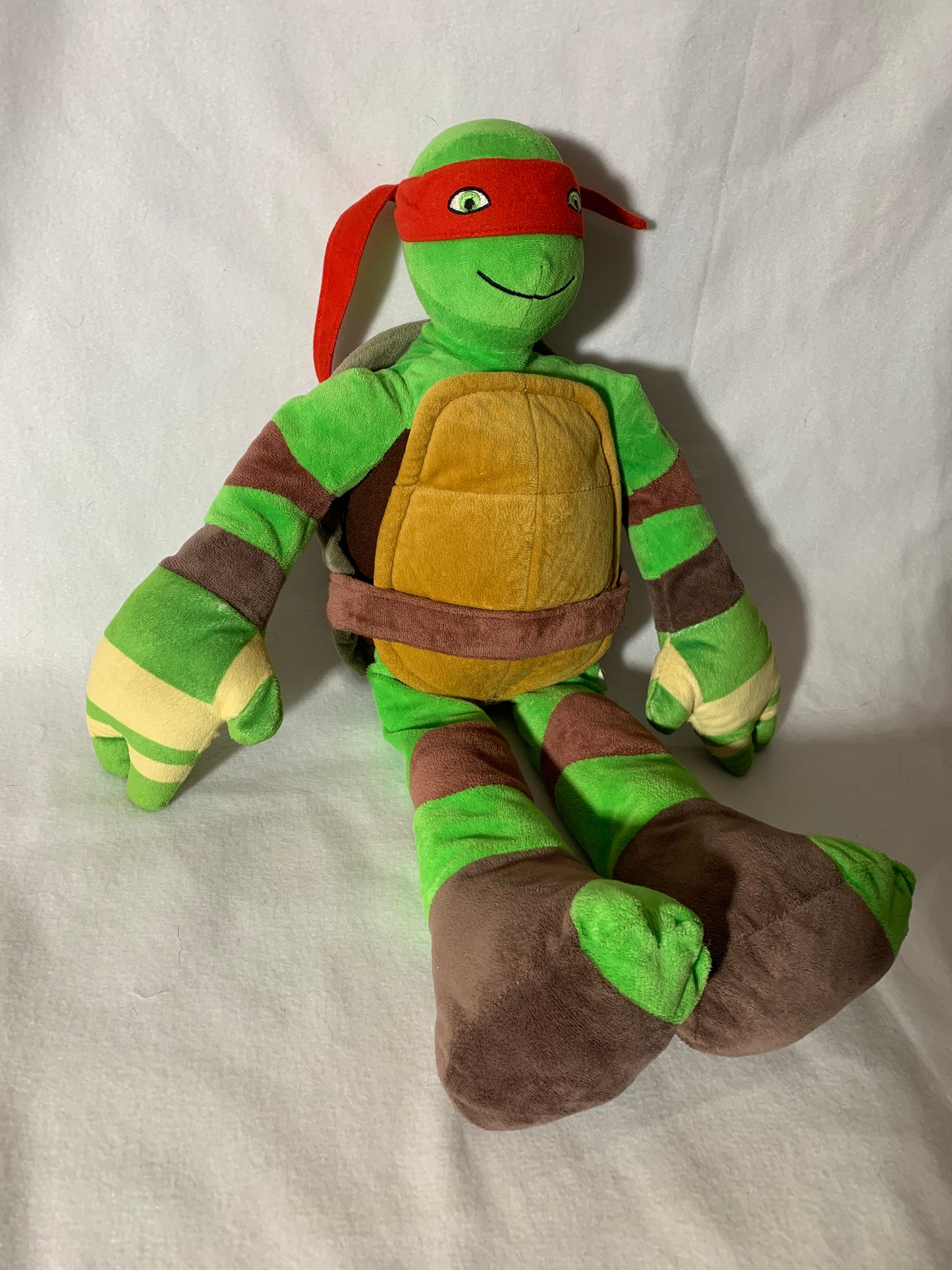 Large Weighted stuffed animals, Ninja turtles 5 lbs, AUTISM SENSORY toy, TMNT, washable buddy doll, Donatello, Raphael, Leonardo