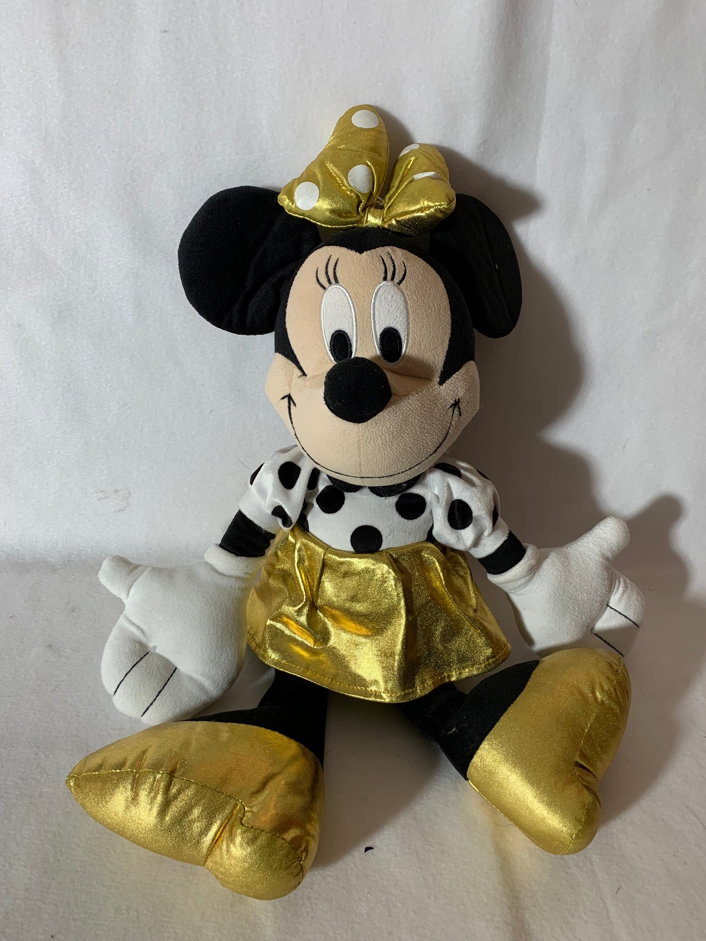 Weighted stuffed animal, Minnie Mouse with 4 lbs, AUTISM SENSORY TOY, washable plush buddy