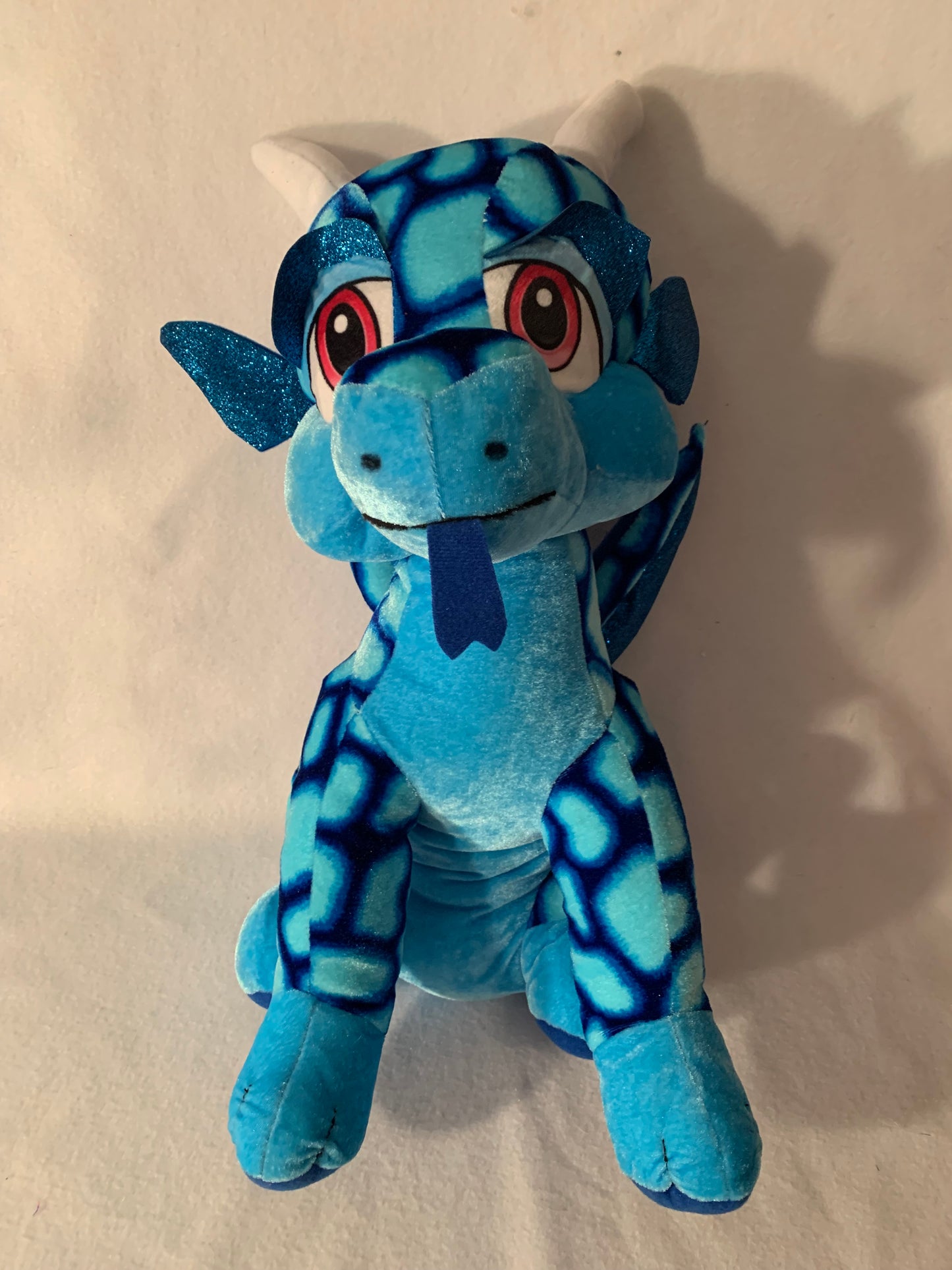 Large Weighted stuffed animal, tiger/unicorn, dragon, teddy bear or lamb with 8 lbs, washable plush, autism toy, jumbo