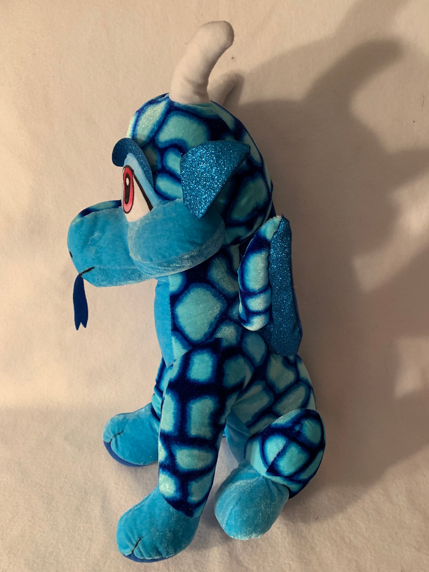 Large Weighted stuffed animal, tiger/unicorn, dragon, teddy bear or lamb with 8 lbs, washable plush, autism toy, jumbo