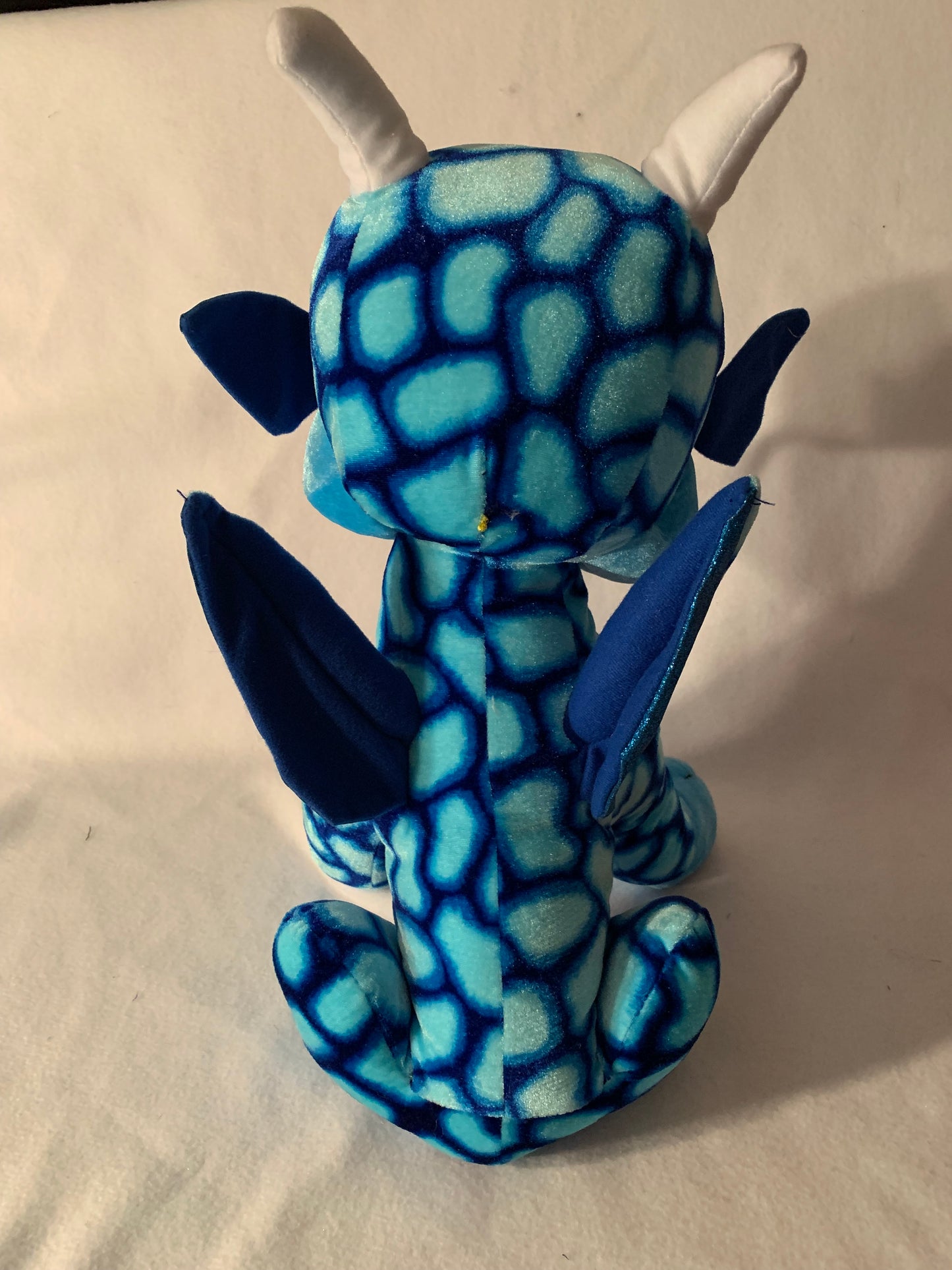 Large Weighted stuffed animal, tiger/unicorn, dragon, teddy bear or lamb with 8 lbs, washable plush, autism toy, jumbo