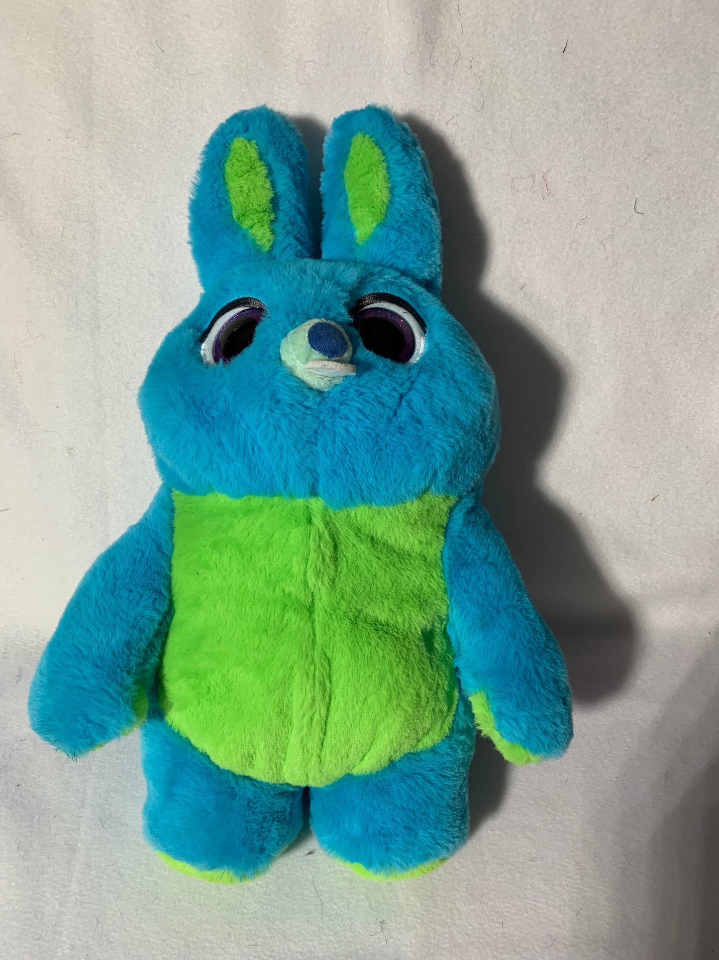 Weighted stuffed animal with 2 1/2 lbs, Woody, Buzz Lightyear or Bunny, AUTISM SENSORY TOY, washable plush buddy