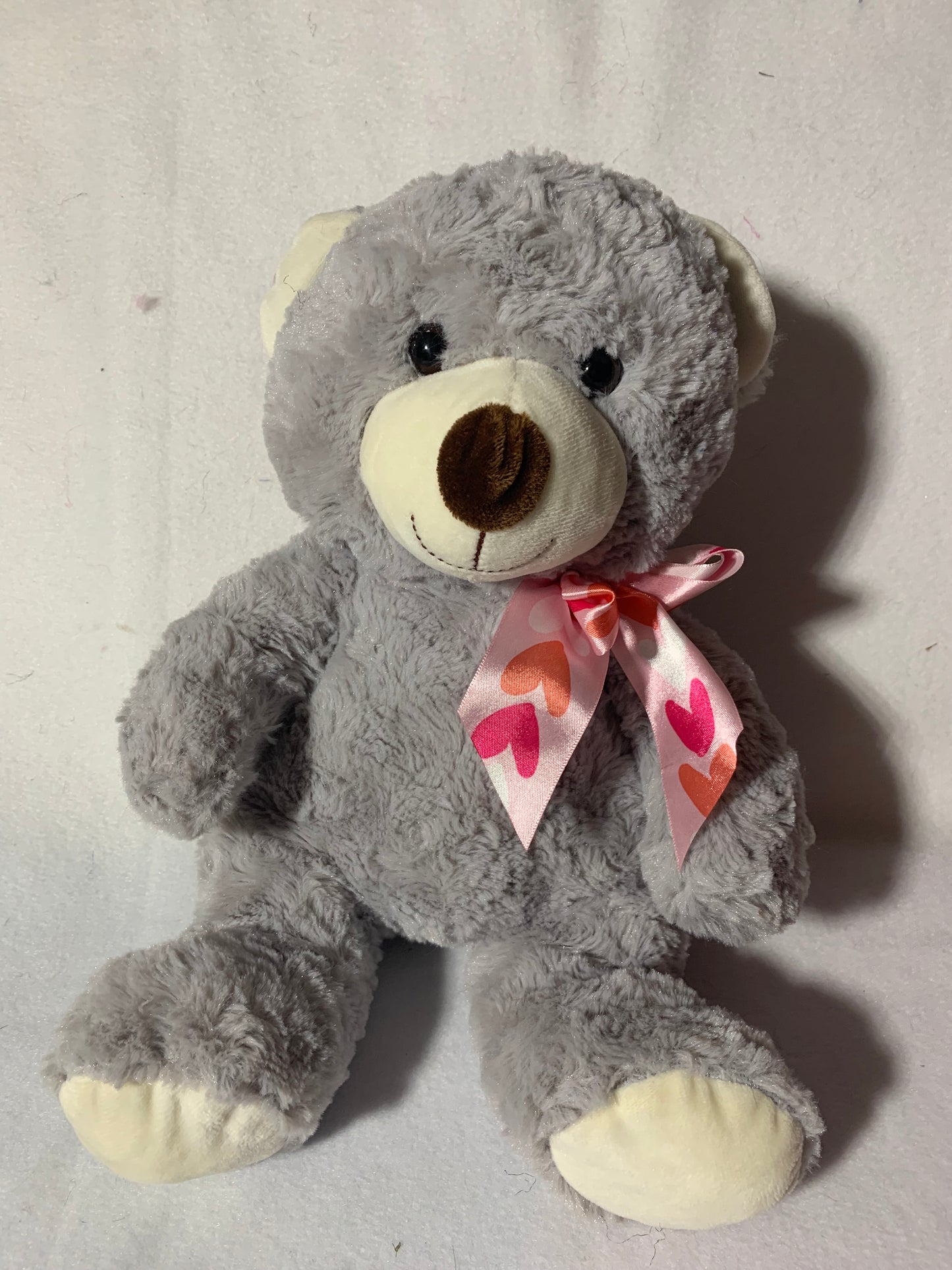Large Weighted stuffed animal, plush reindeer, bear or bunny sensory toy with 4 lbs, washable weighted buddy