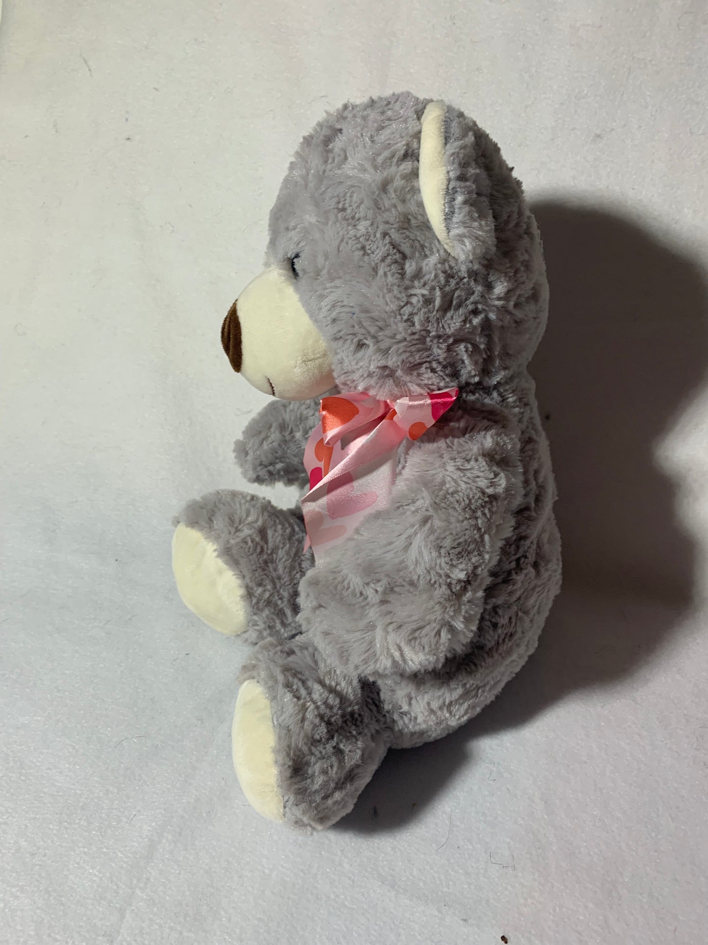 Large Weighted stuffed animal, plush reindeer, bear or bunny sensory toy with 4 lbs, washable weighted buddy