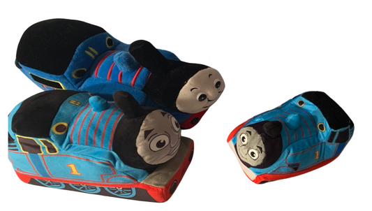 Weighted Stuffed Animal, Thomas the train, tank sensory toy, 3-6 lbs, autism toy, washable weighted buddy