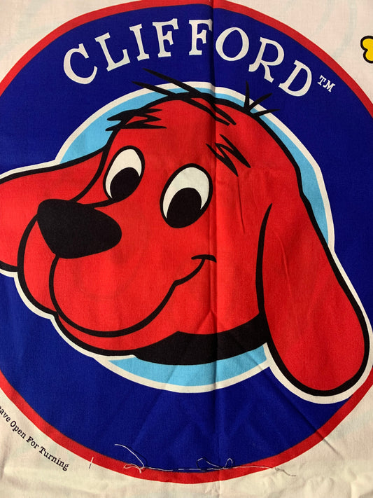 Weighted Clifford the Big Red Dog Pillow 3 lbs, Children's sleep aide, washable
