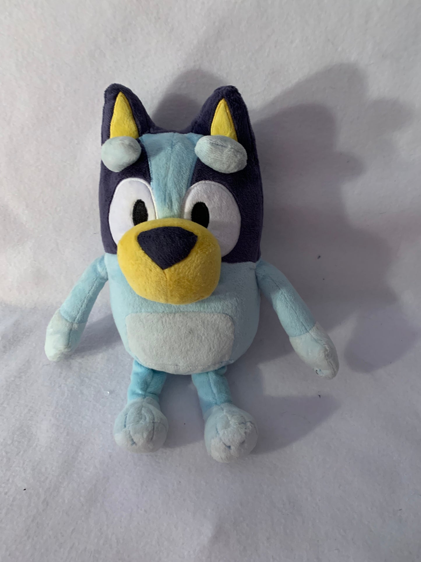 Weighted Bluey or Bingo Dog plush with 3 lbs, Autism Stuffed Animal, cartoon, calming