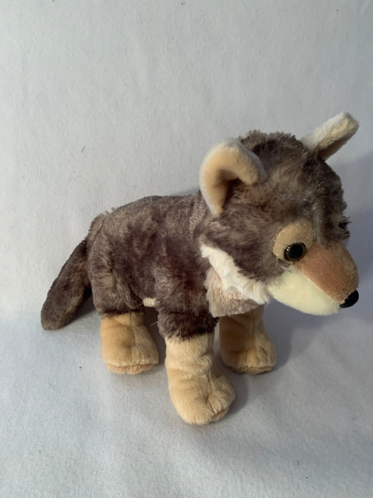 Weighted Plush wolf or fox with 3 lbs, weighted stuffed animal, washable buddy, AUTISM SENSORY TOY