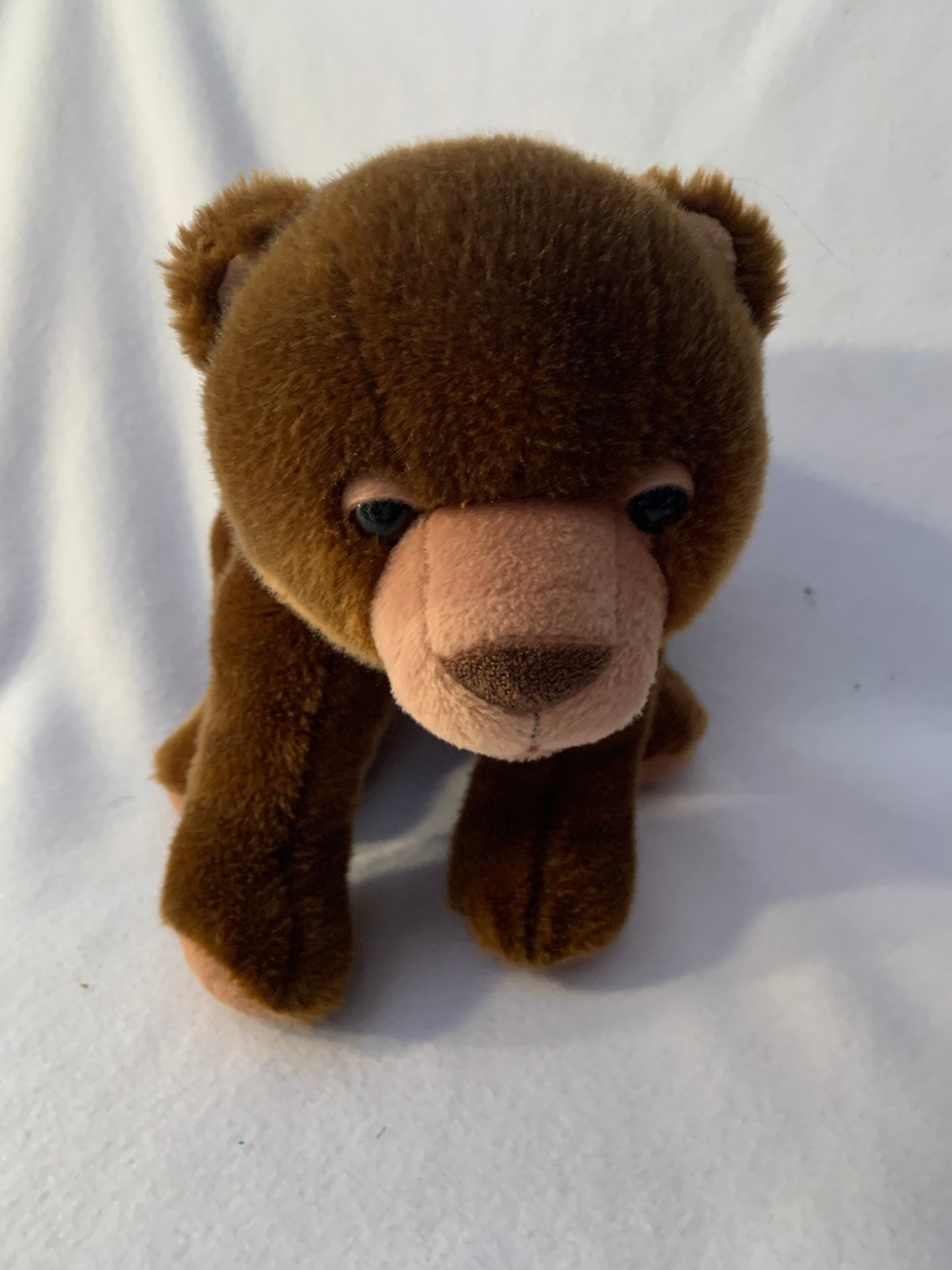 Weighted Stuffed Animal - Weighted Teddy Bear or Monkey with 4 lbs, washable plush buddy, brown bear