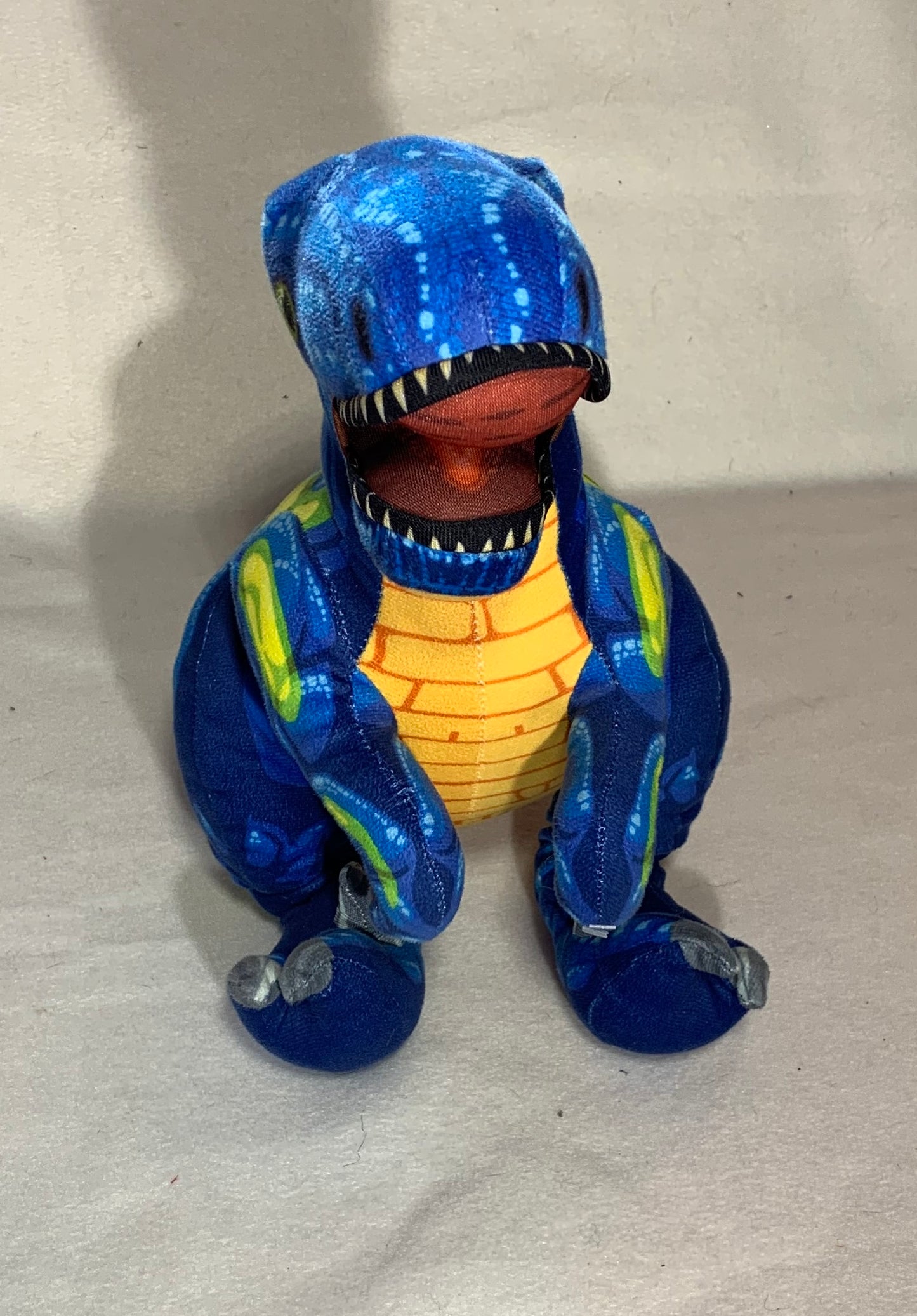 Weighted Stuffed Animal, Dinosaurs Choose 4 or 5 lbs, Plush Brontosaurus, tyrannosaur rex, Dino, Washable Weighted Buddy
